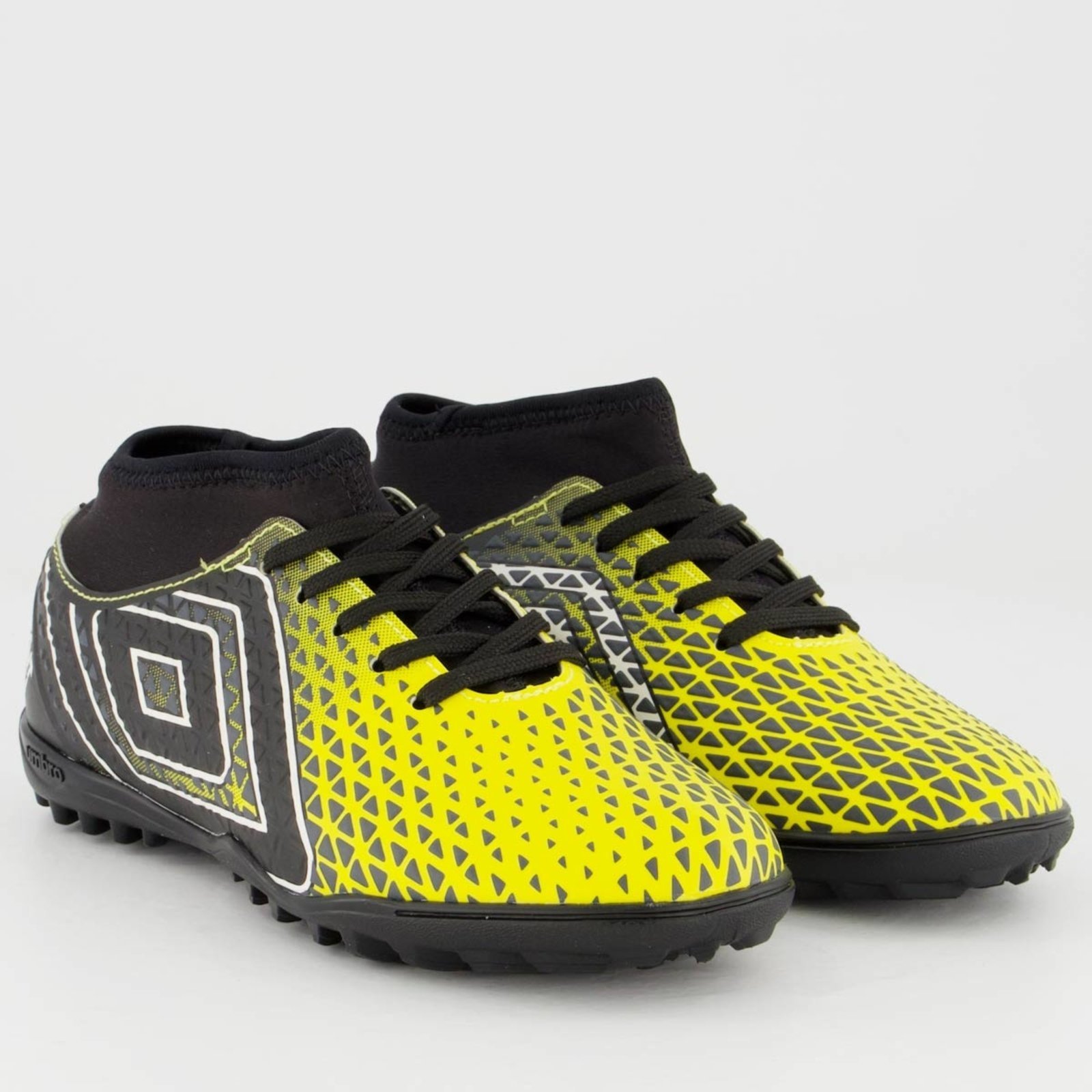 Vista 3 Chuteira Umbro Mutant Society Juvenil preto Umbro preto
