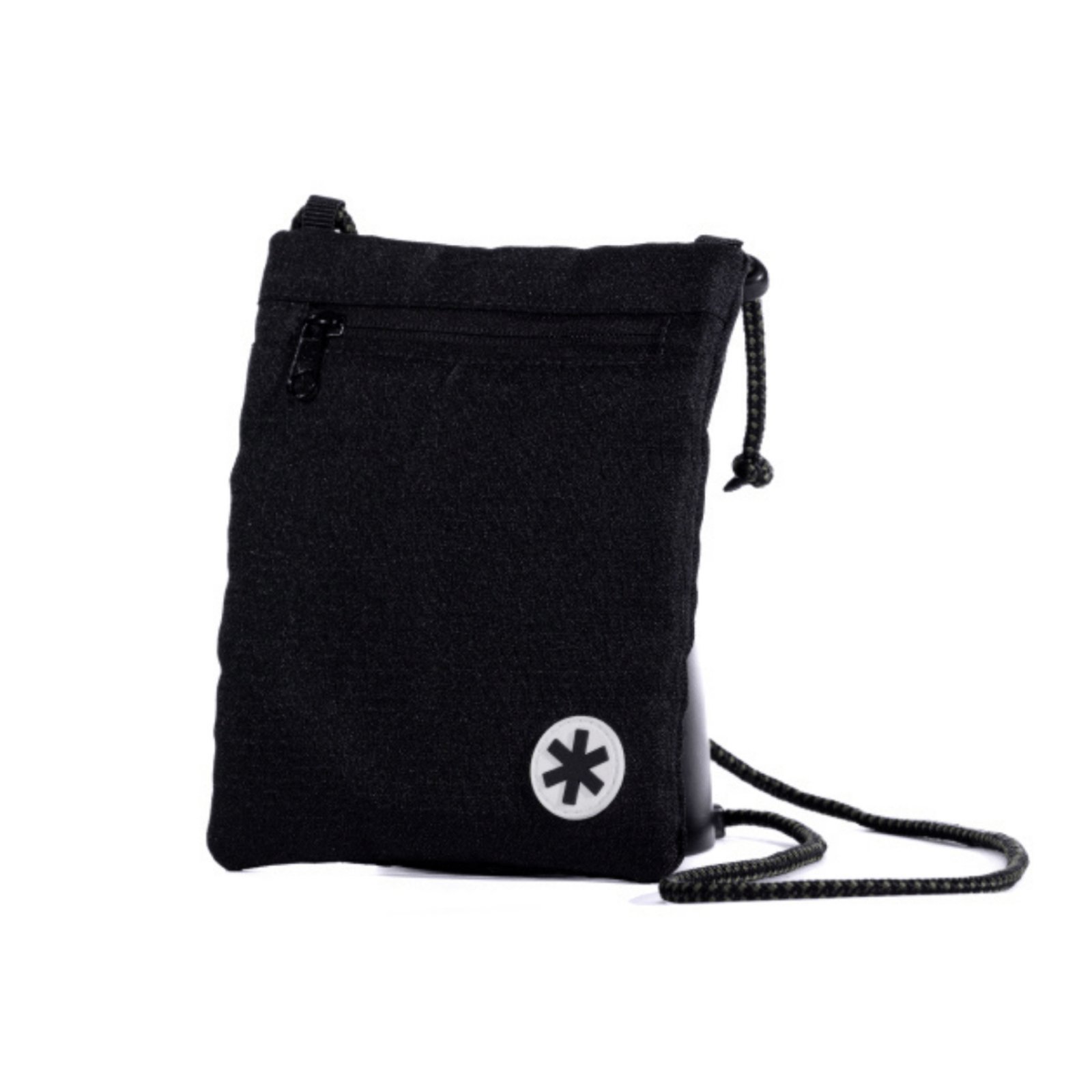 Vista 2 Shoulder Bag Maktub Nudo Bolsa Transversal Academia Viagem MAKTUB STYLE preto MAKTUB STYLE preto