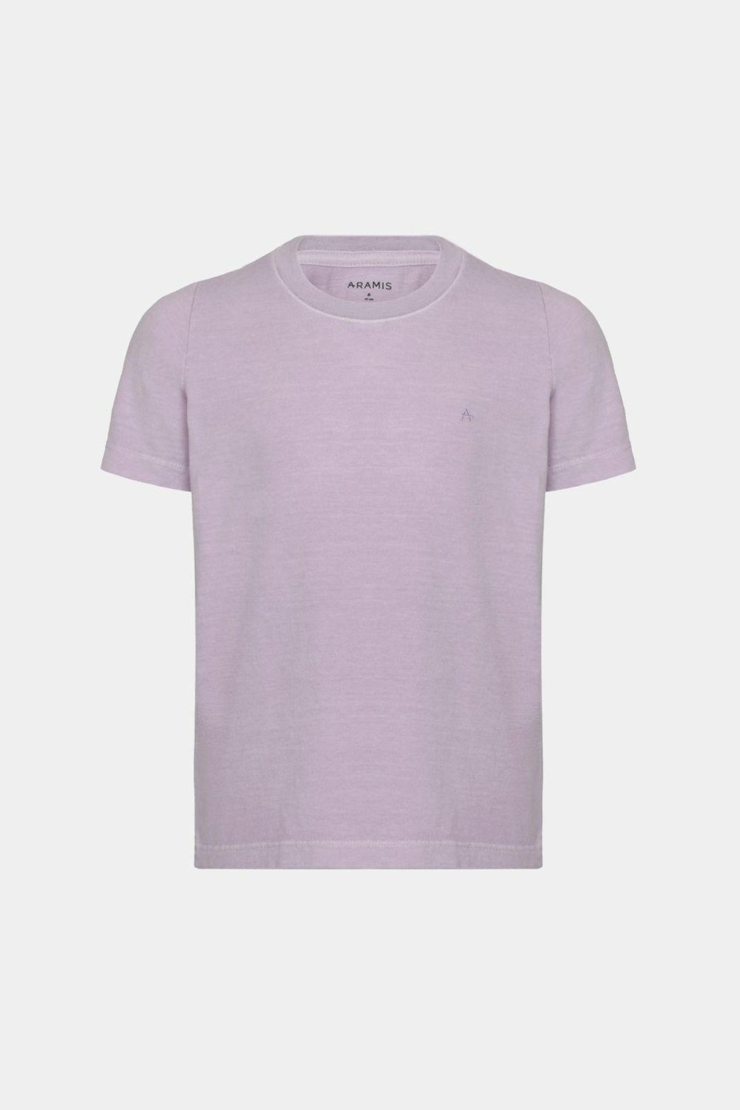 Vista 3 Infantil - Camiseta Aramis Manga Curta Stonada Lilas roxo Aramis roxo