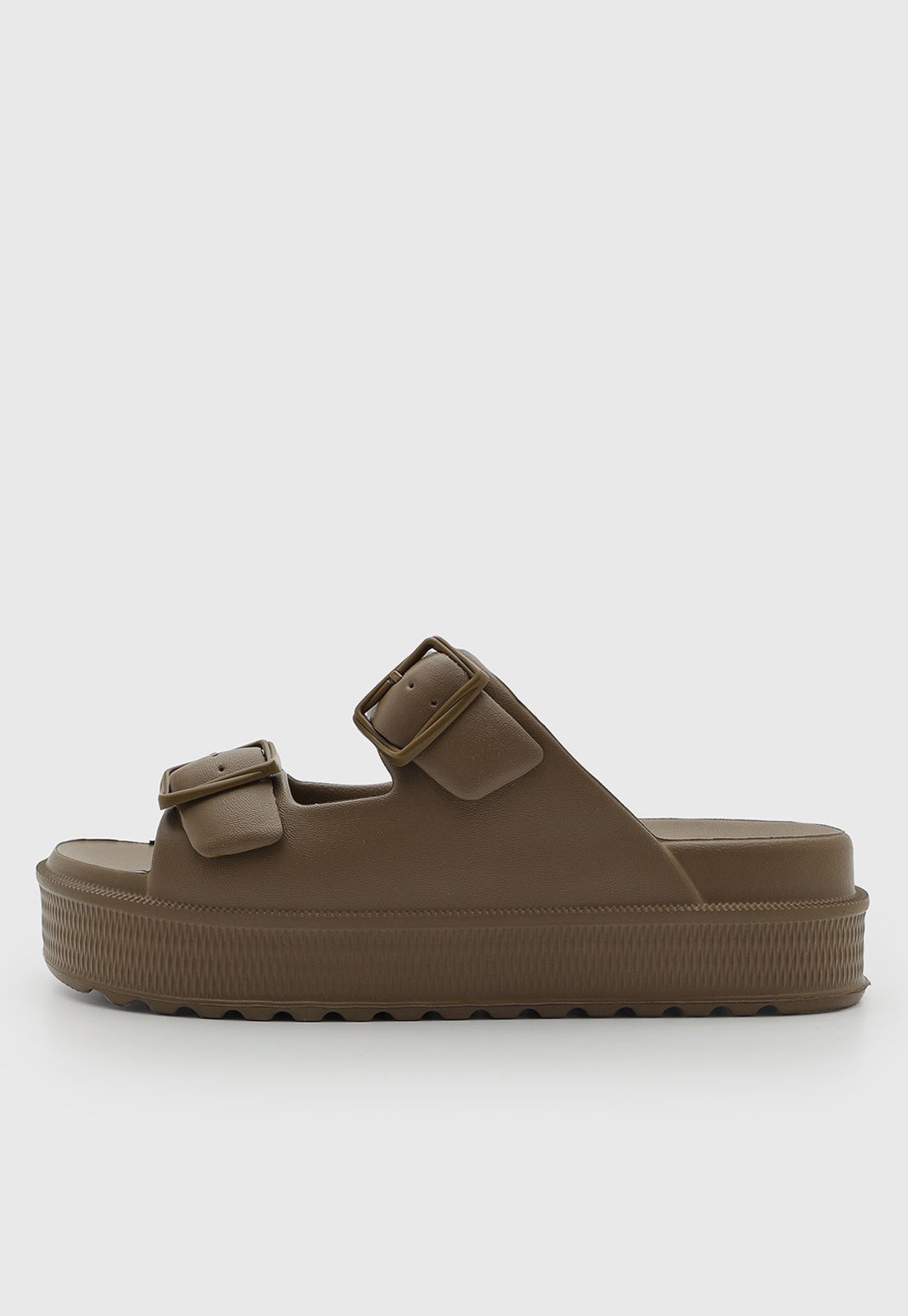 Sandália Feminina Moleca Tiras Fivela Verde