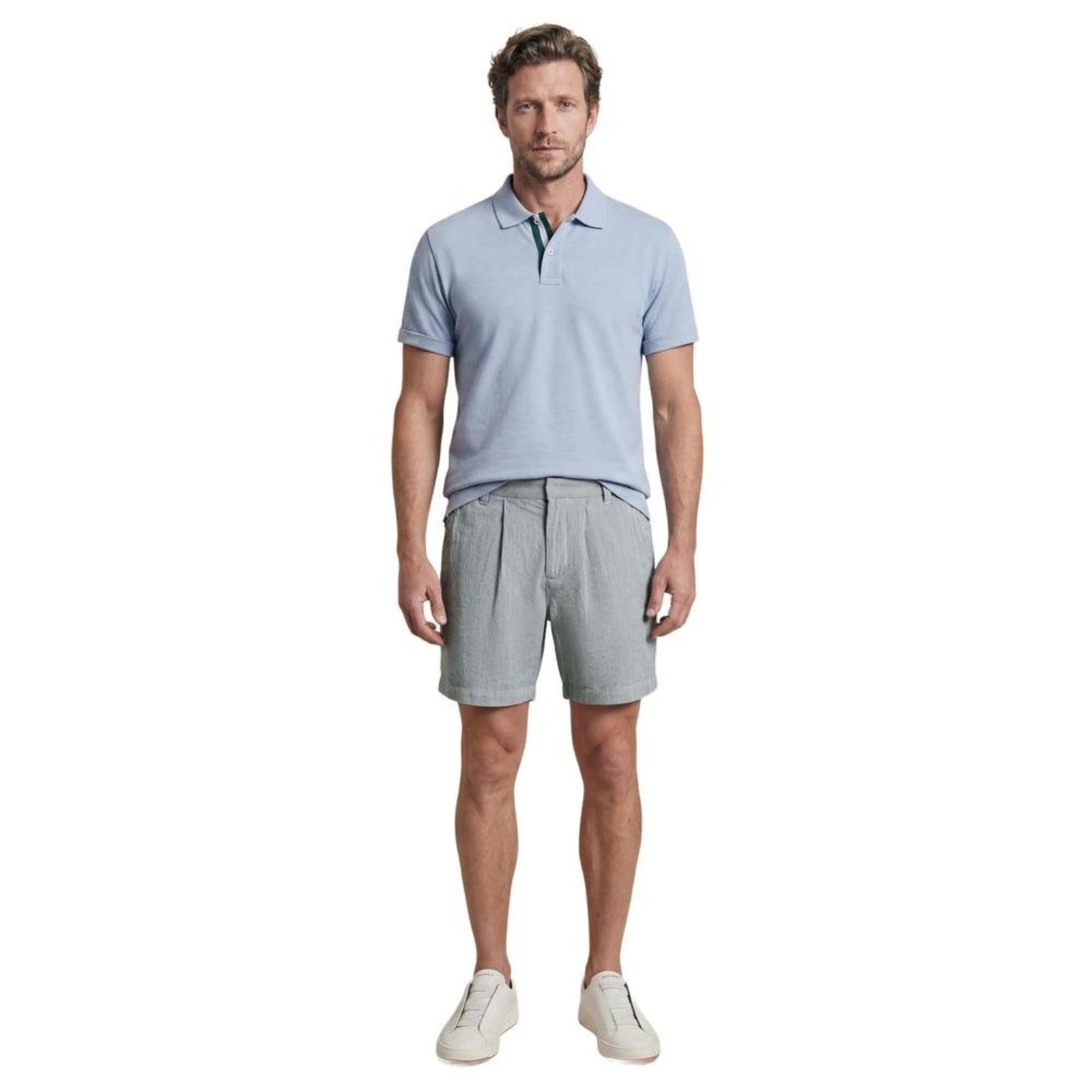 Bermuda Casual Linho Stripes