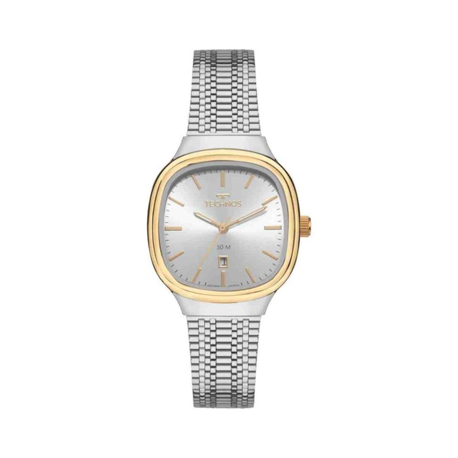 Relógio Technos Style Prata Feminino 2015CFB/1K
