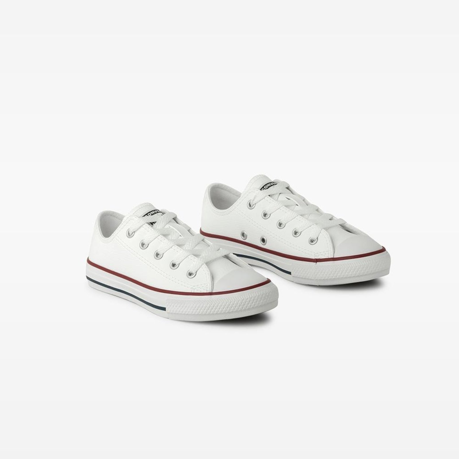 Vista 3 Infantil - Converse Chuck Taylor All Star Juvenil marrom Converse marrom