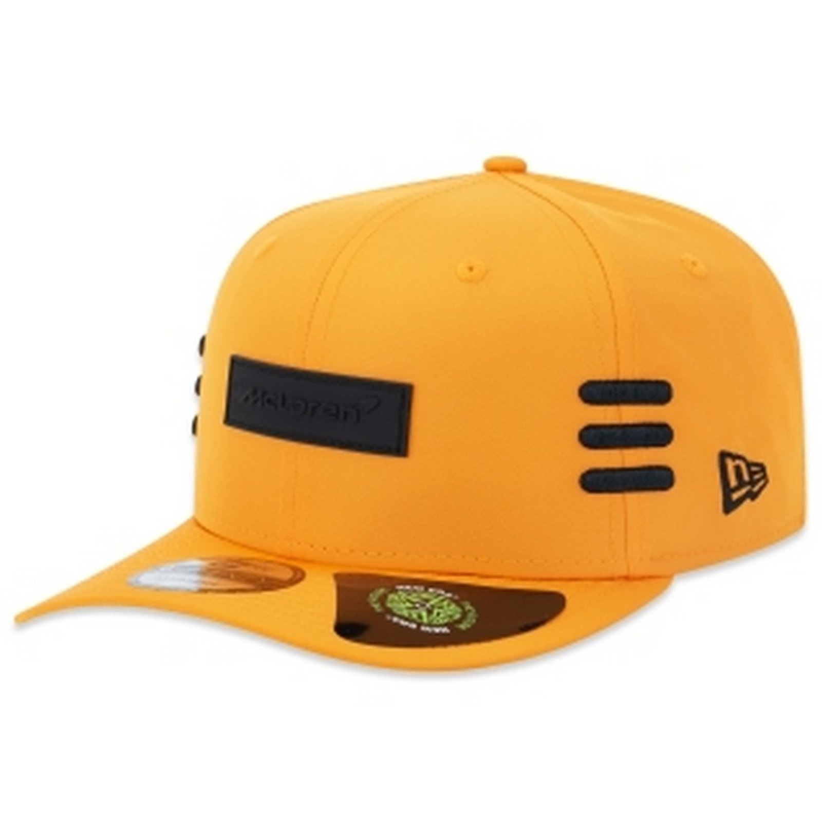 Boné New Era 9seventy Stretch Snap Mclaren Racing Laranja