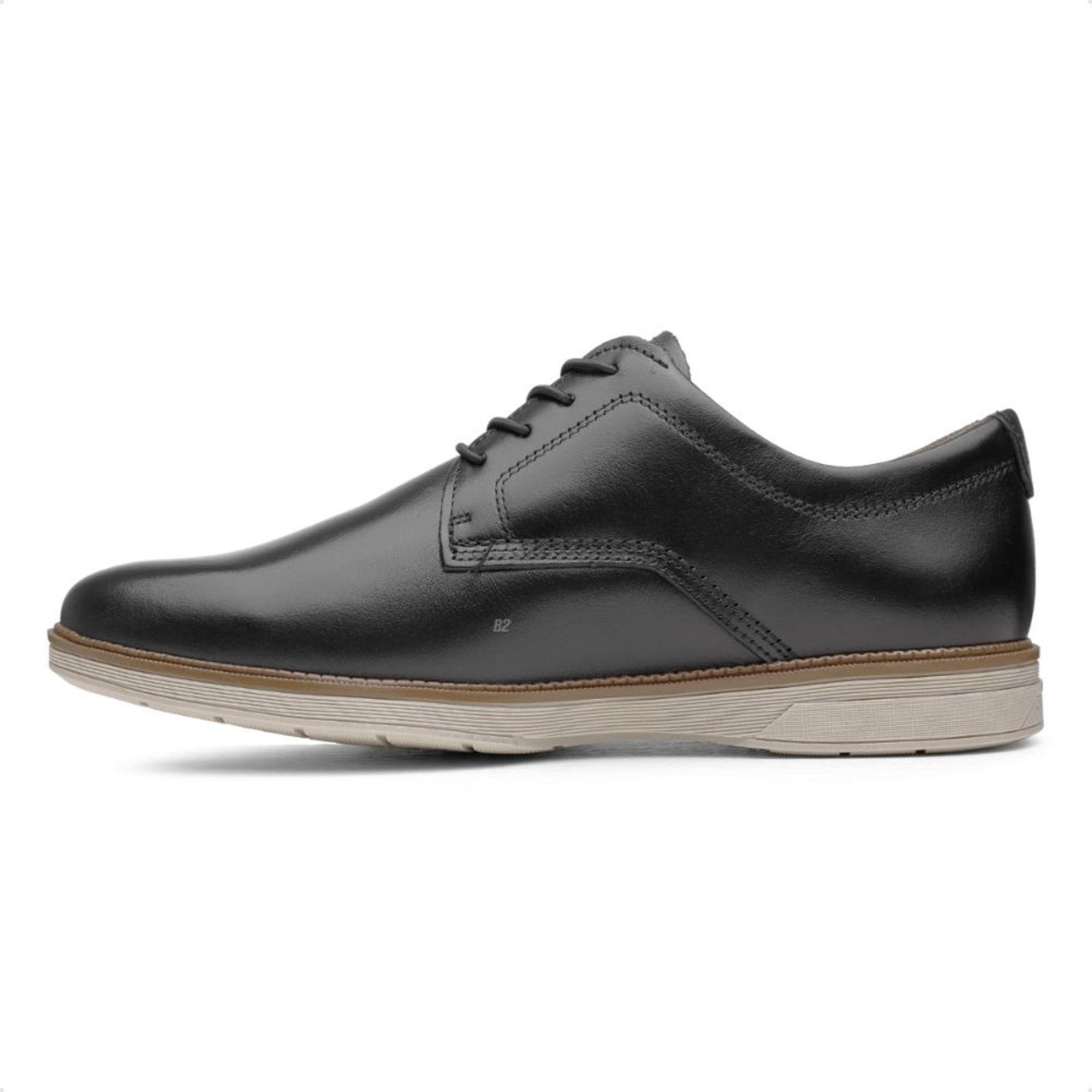 Vista 3 Sapato Pegada Cardiff Casual Masculino marrom PEGADA marrom