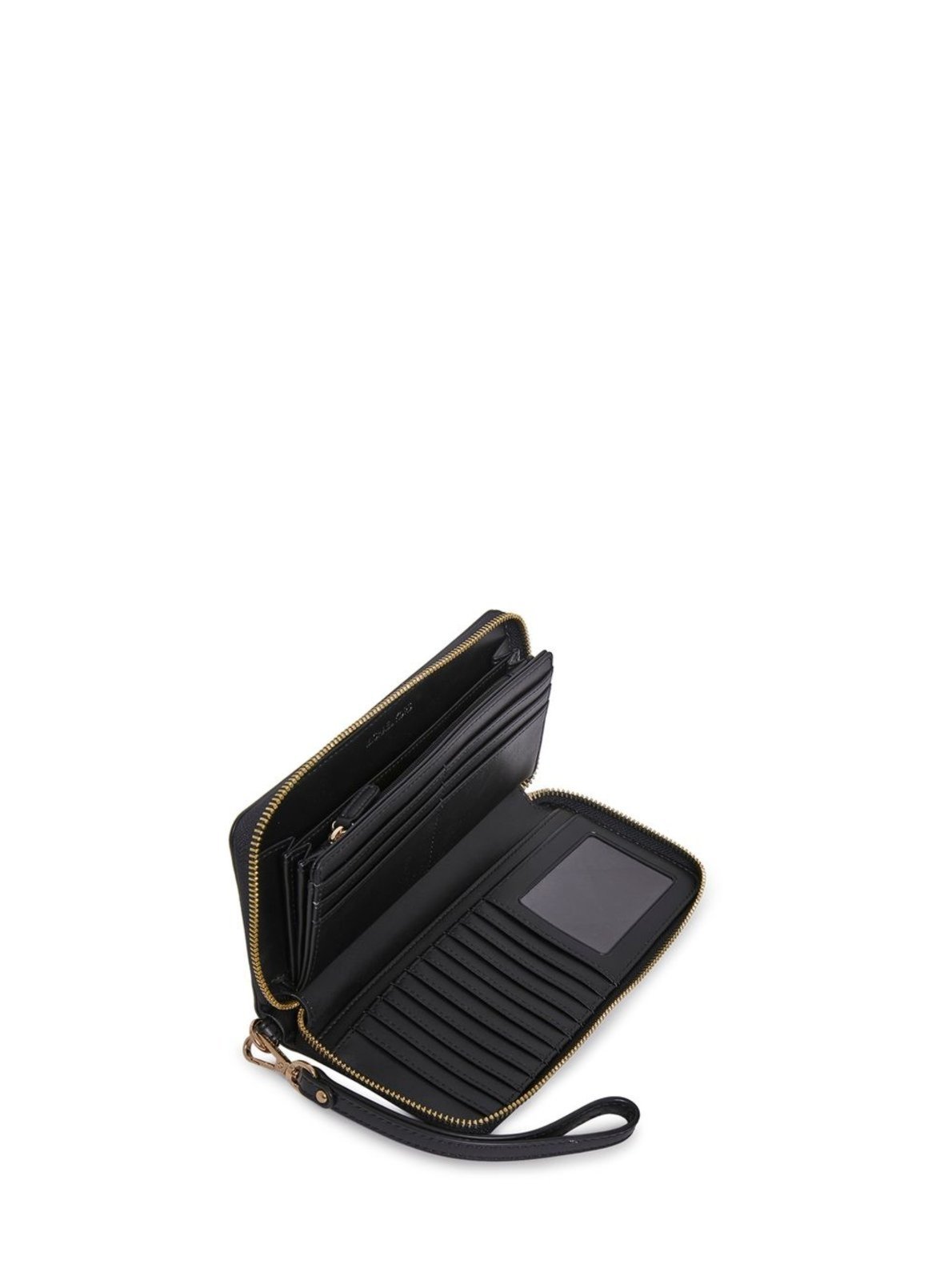Vista 3 Carteira Jet Set Grande 35S4gtve7r987 Michael Kors preto