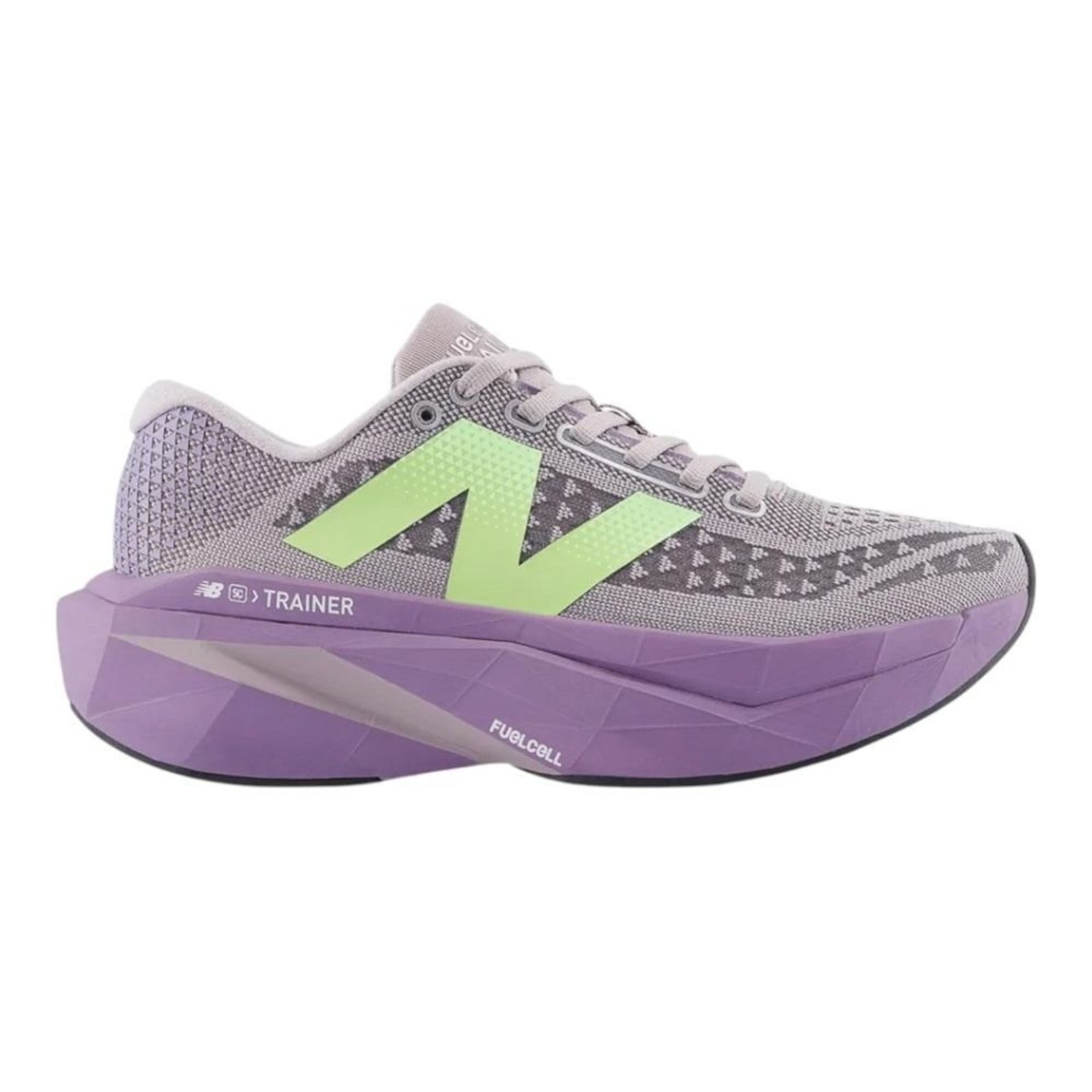 Tênis New Balance FuelCell SuperComp Trainer V3 Feminino - Roxo - New Balance