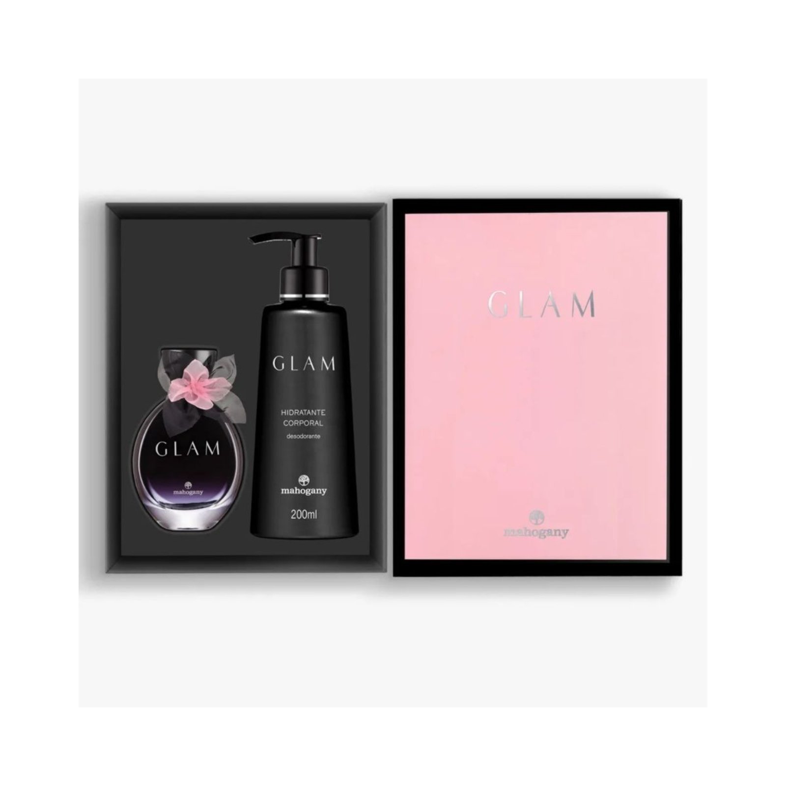 Kit Glam Fragrância 100Ml E Hidratante Corporal 200Ml