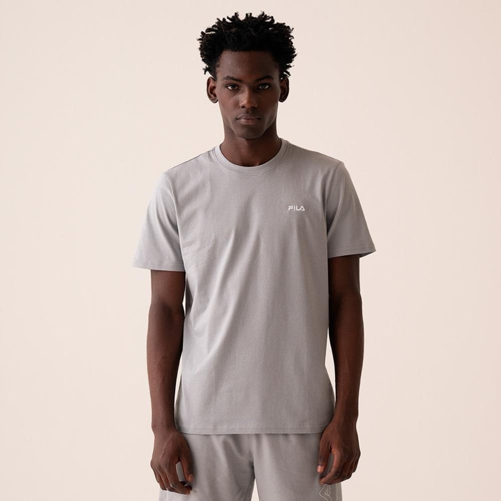 Camiseta Fila Regular Classic Masculina Incolor