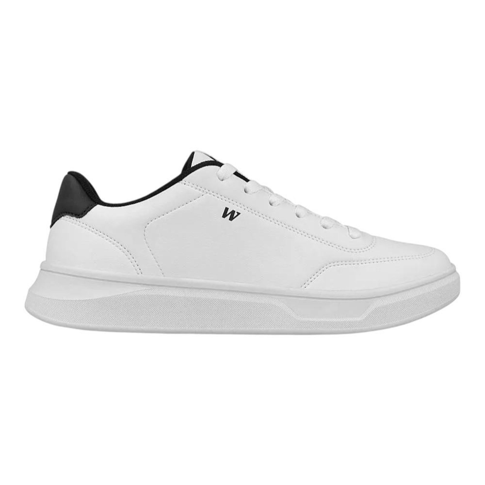 Tênis Casual West Coast Balboa 2 Branco e Preto Masculino Branco