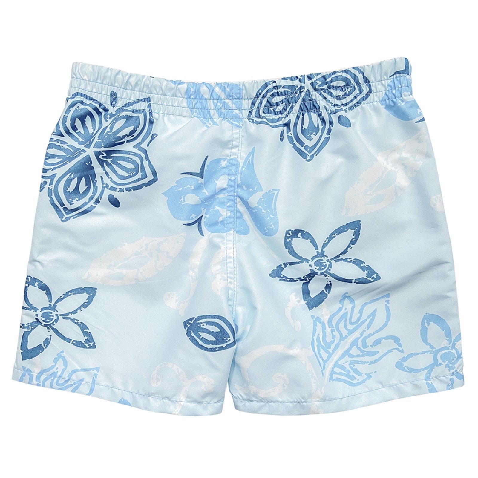 Vista 3 Infantil - Shorts Juvenil Look Jeans Tactel Turquesa azul turquesa Look Jeans azul turquesa