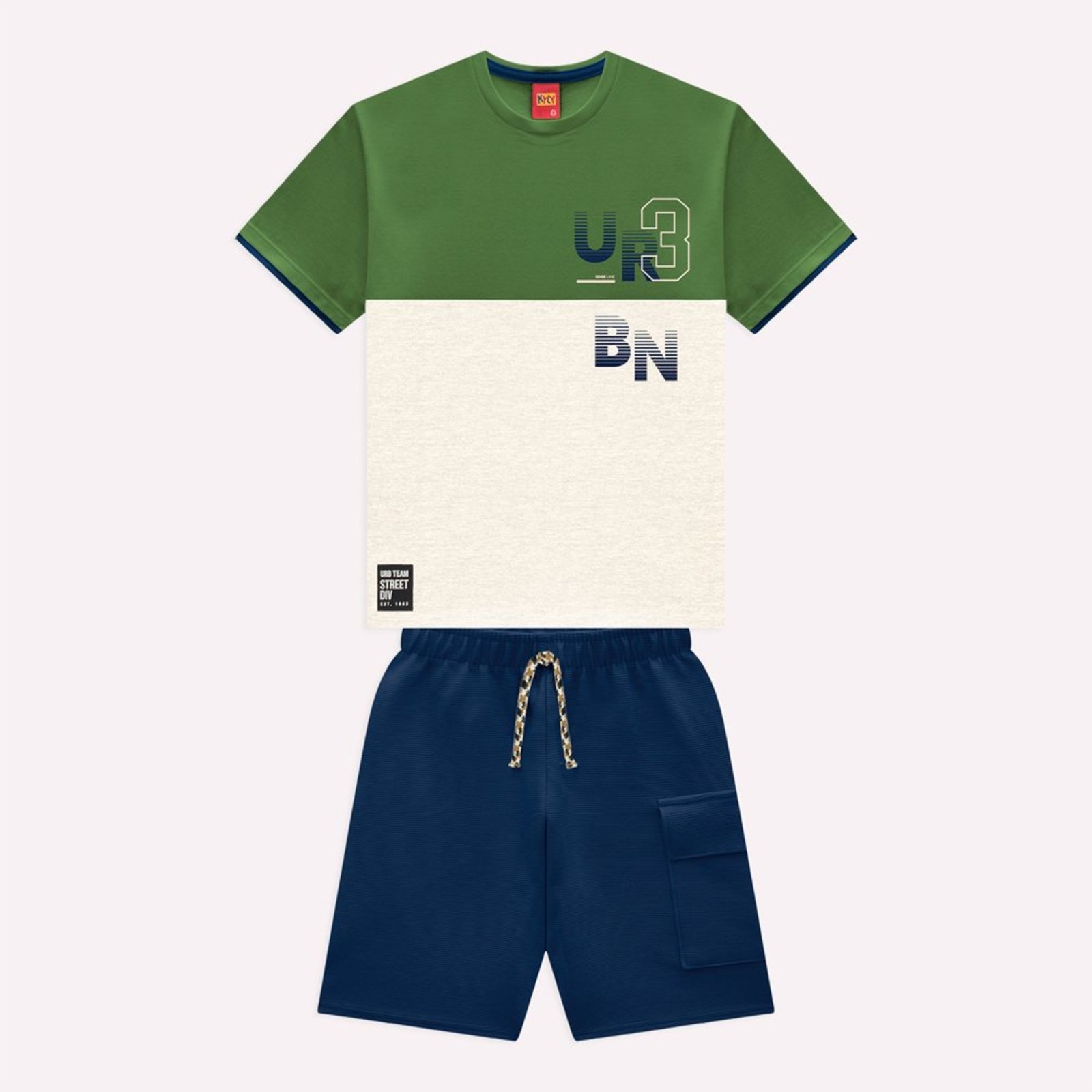 Infantil - Conjunto Menino Lettering Kyly