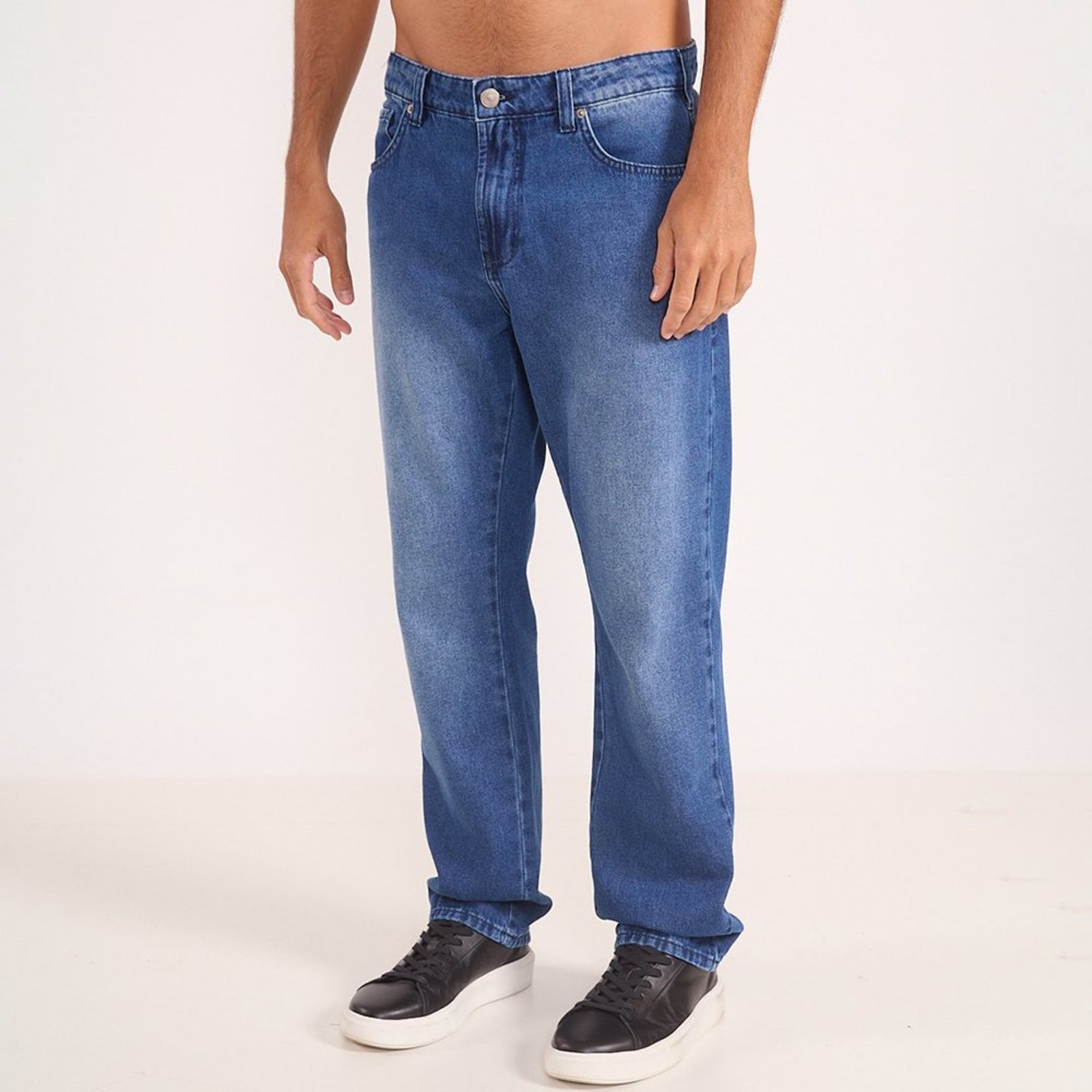 Calça Jeans Colcci Reta In26 Azul Masculino