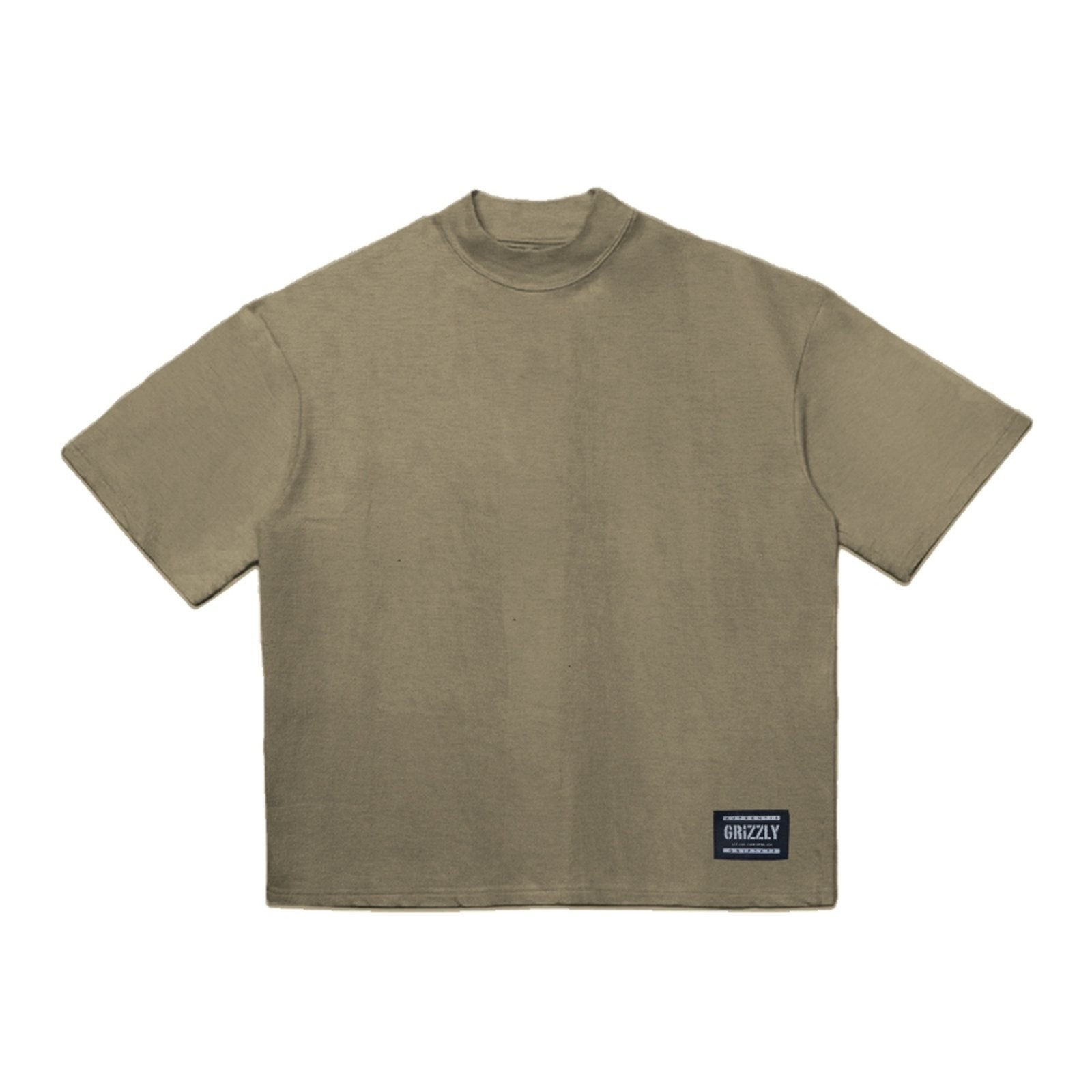 Camiseta Grizzly Blank Oversized Tee