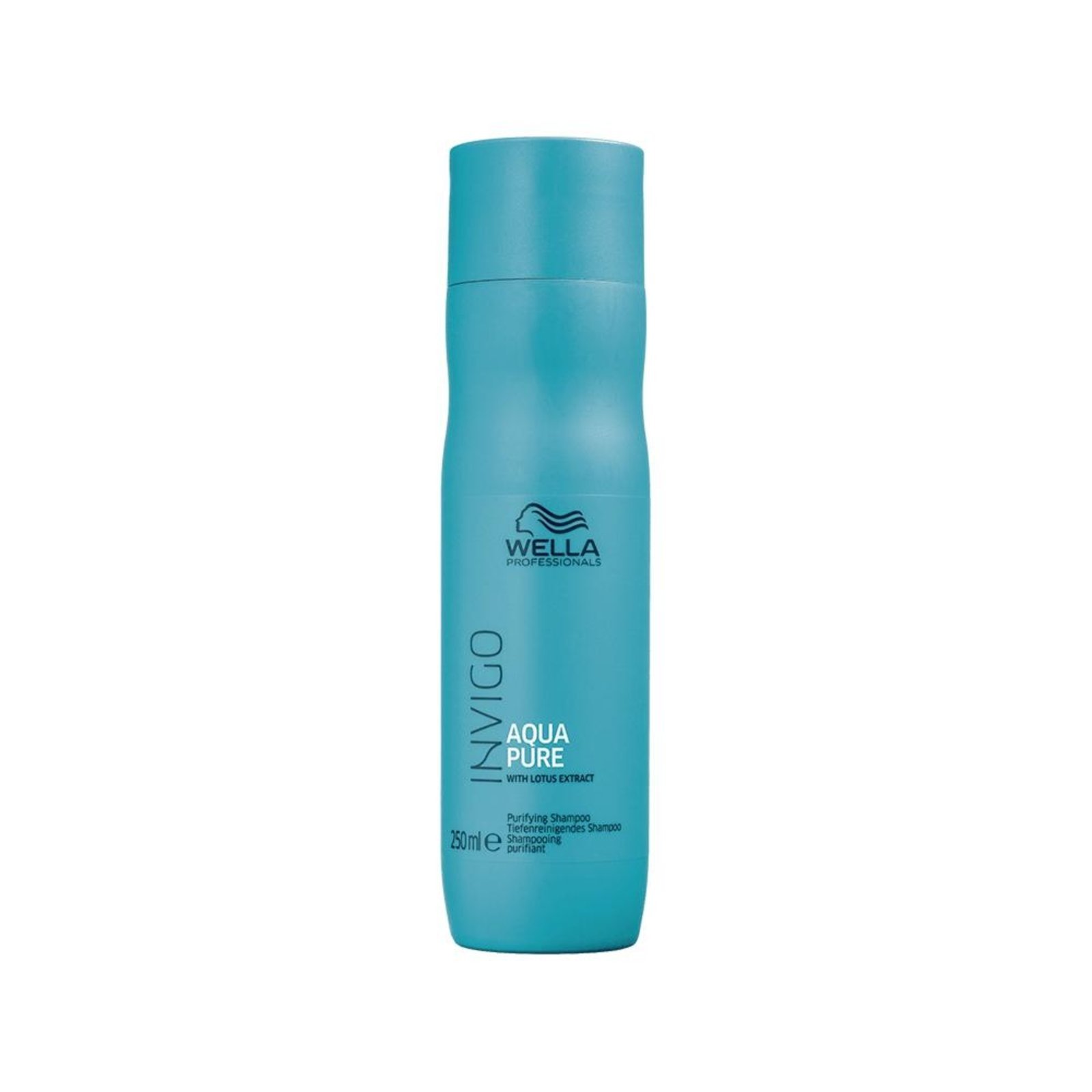 Vista 2 Wella Professionals Invigo Balance Aqua Pure Shampoo 250ml incolor aqua WELLA PROFESSIONALS incolor aqua