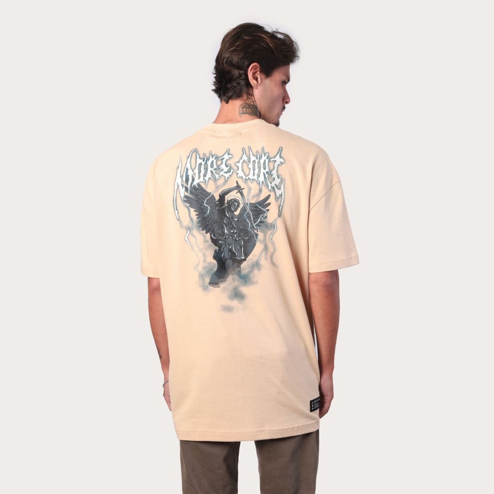 Vista 2 T-Shirt Mcd Box-Fit preto MCD preto