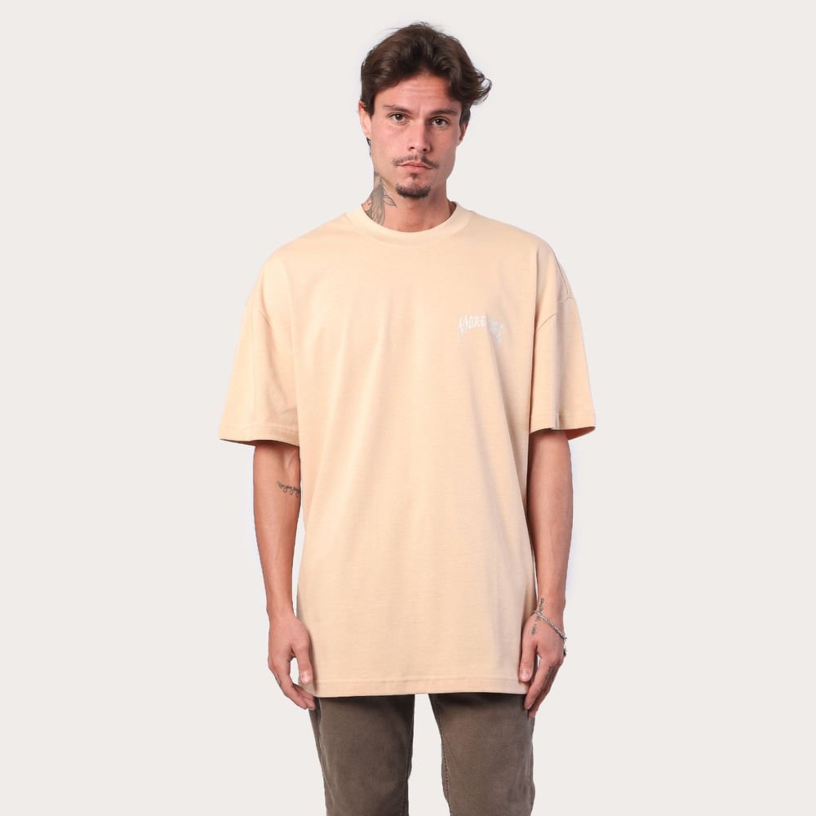 Vista 3 T-Shirt Mcd Box-Fit preto MCD preto