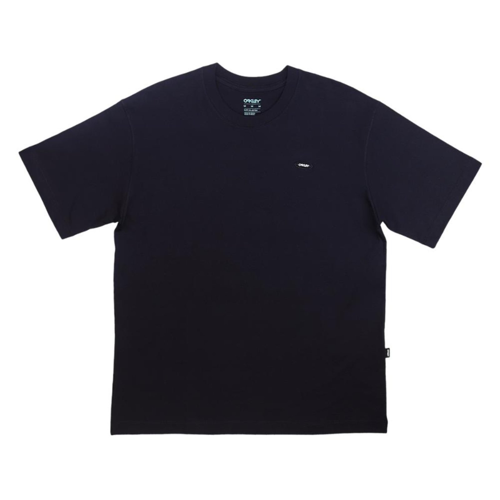 Camiseta Oakley Coral Organic Logo SS Tee Preto