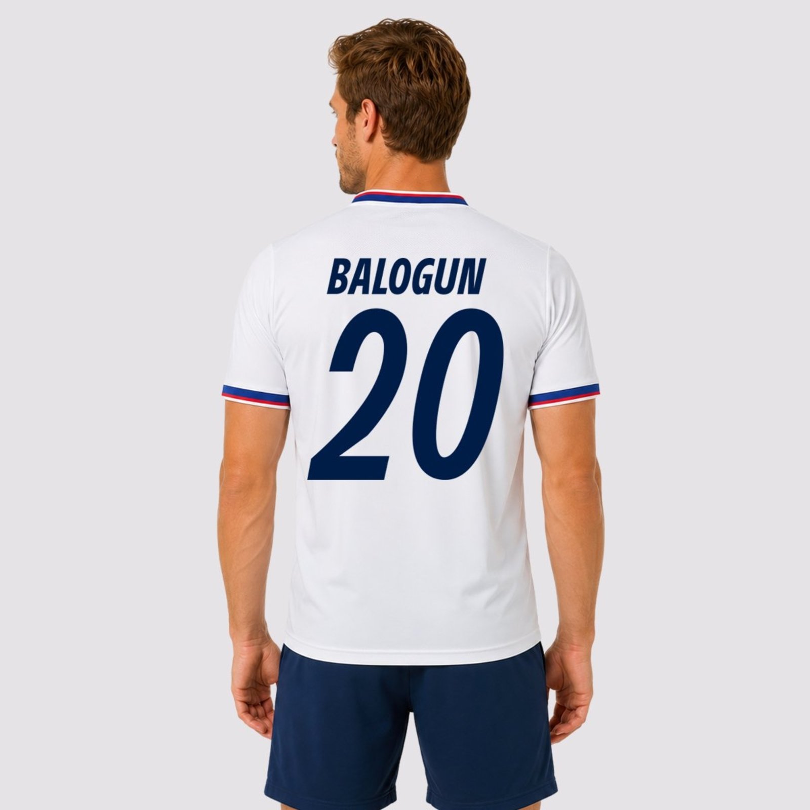 Camisa Estados Unidos Soccer 20 Balogun
