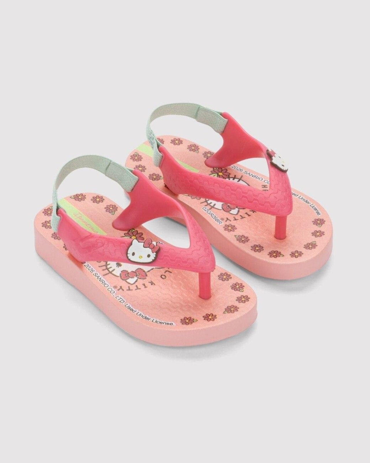Infantil - Chinelo Ipanema Hello Kitty Amore Rosa