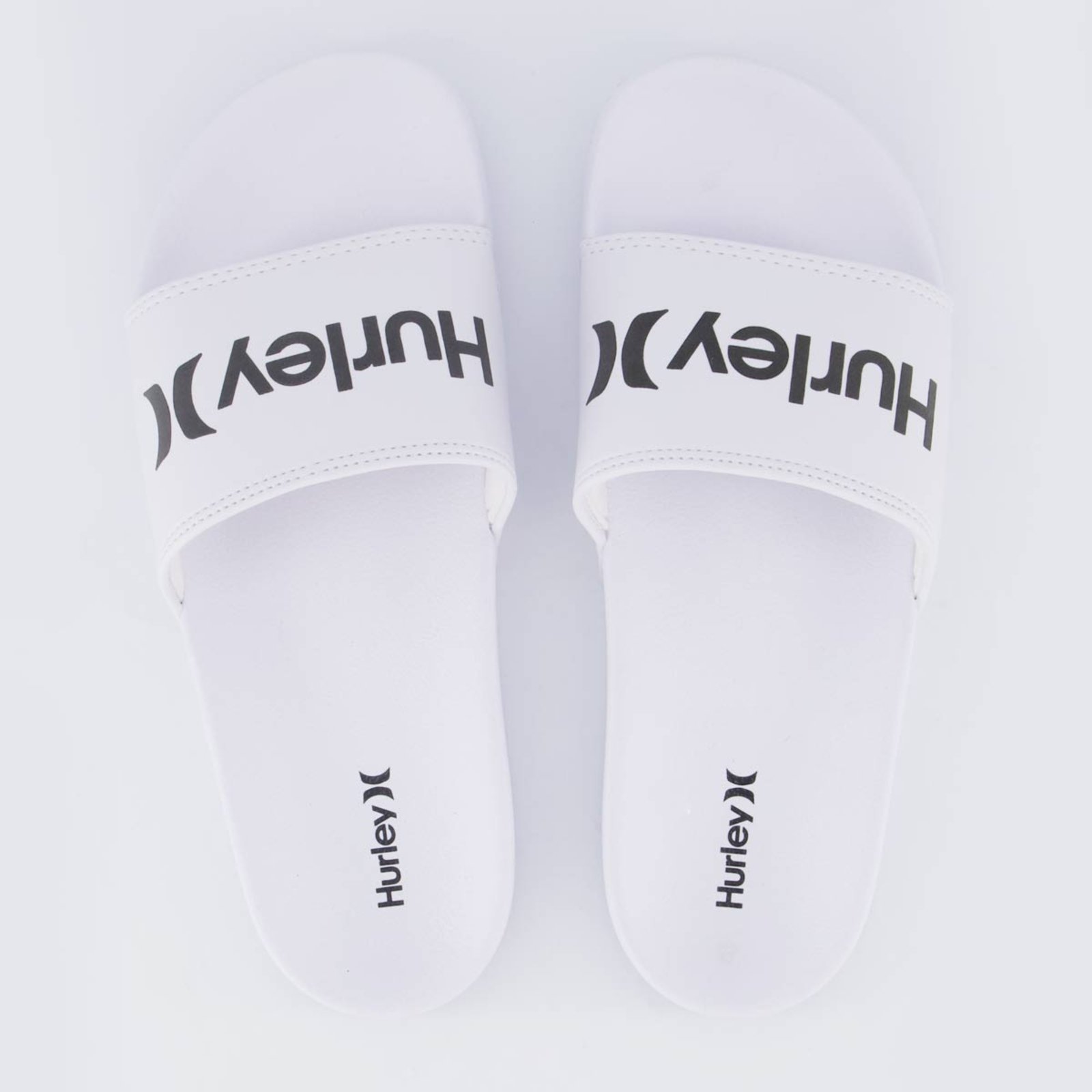 Chinelo Hurley Slide One e Only I Branco
