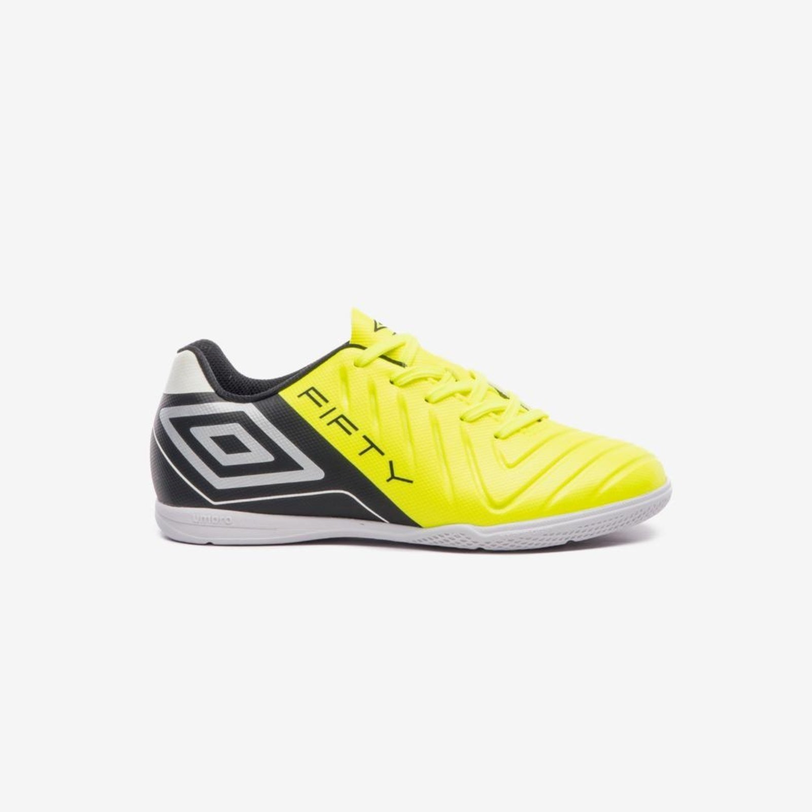 Chuteira Futsal Umbro Fifty Vi Jr Incolor