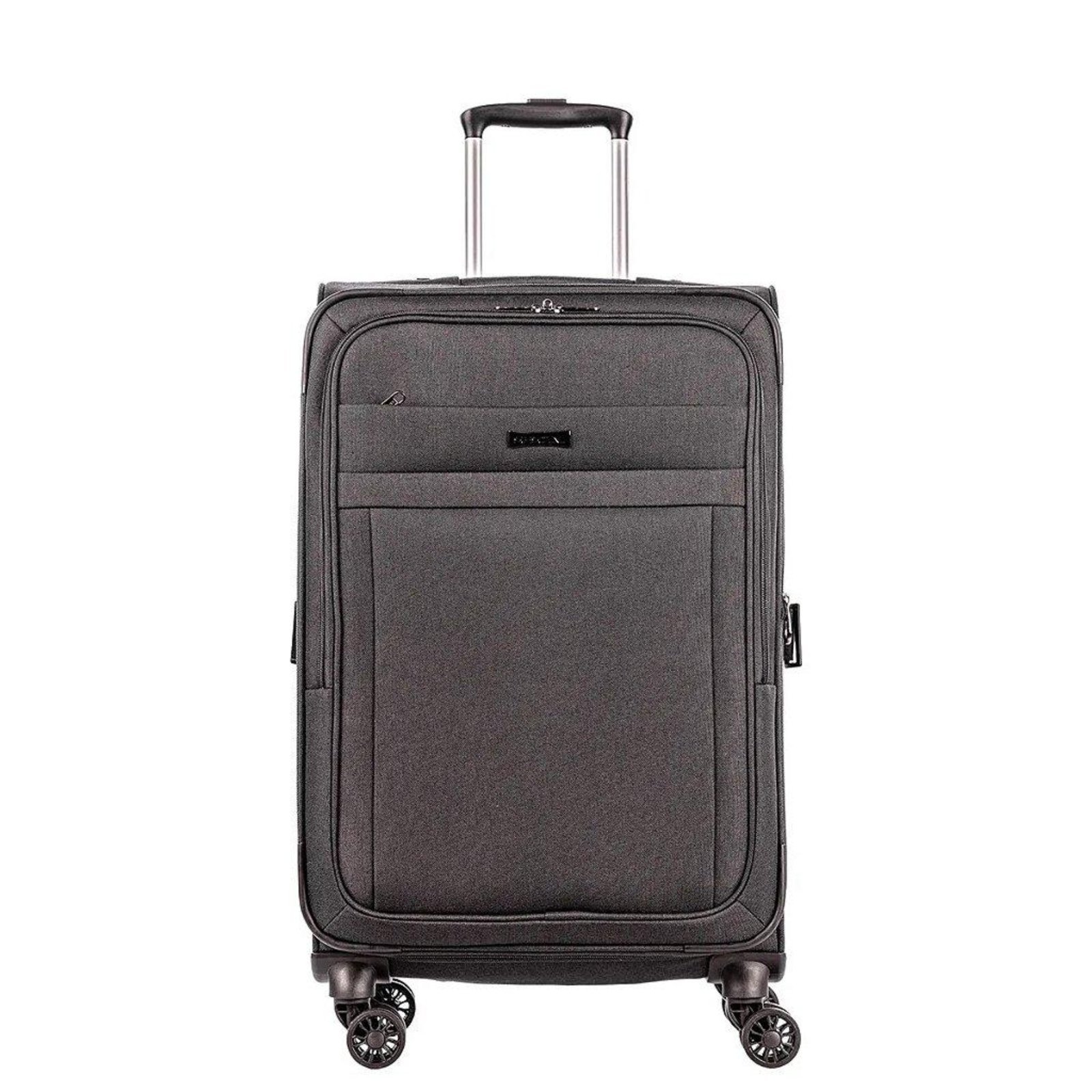 Vista 2 Infantil - Mala de Viagem Sestini Grande Ultralight Hug 2T Chumbo incolor Sestini incolor