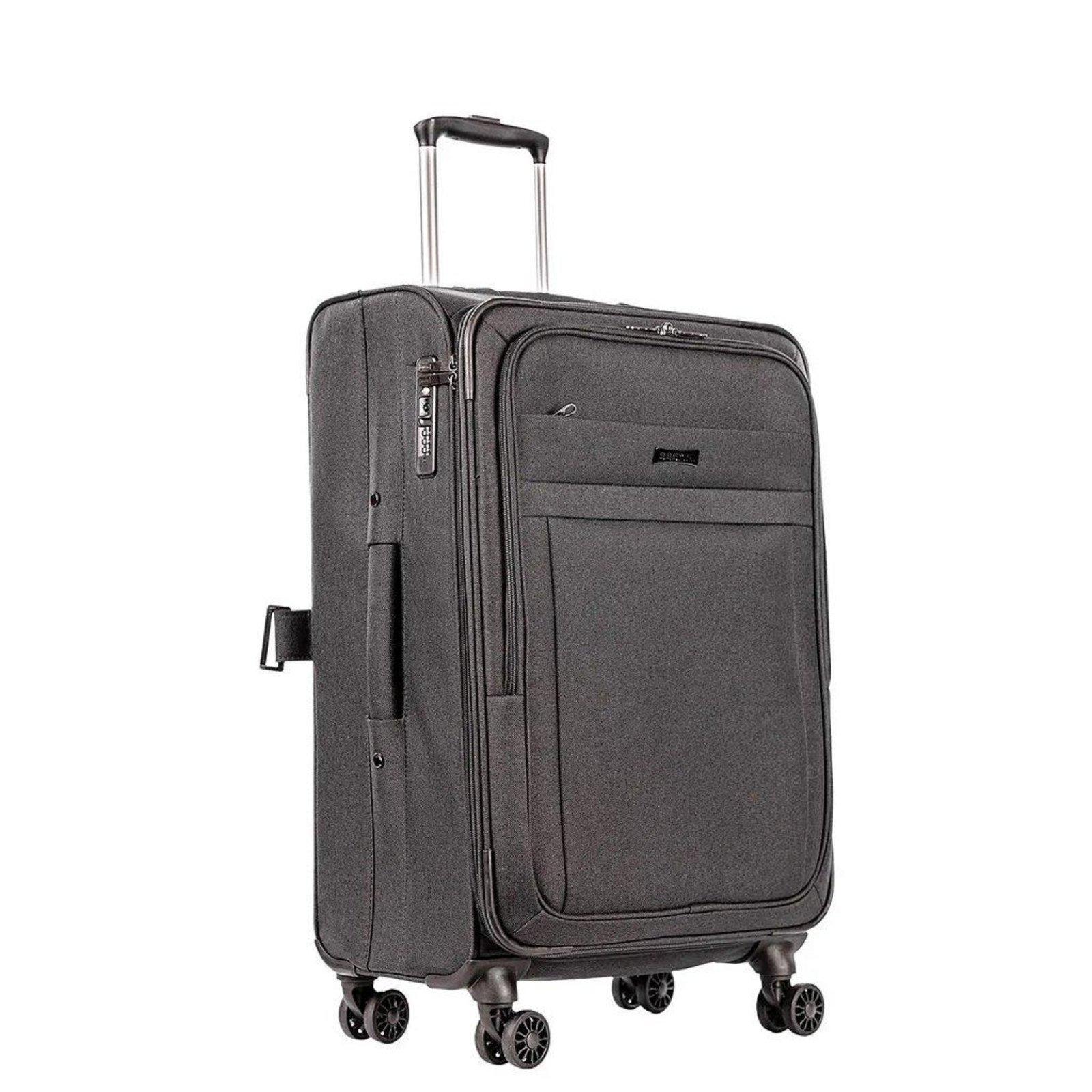 Vista 3 Infantil - Mala de Viagem Sestini Grande Ultralight Hug 2T Chumbo incolor Sestini incolor