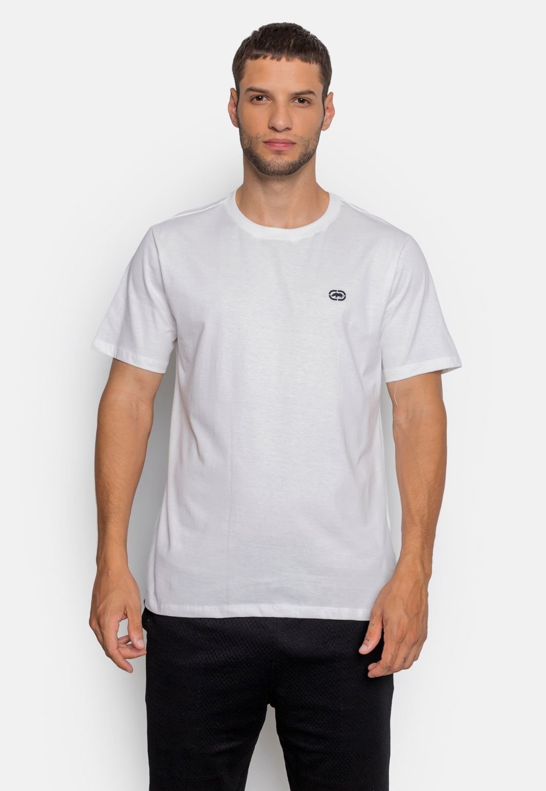 Camiseta Ecko Fashion Basic Iconic Branca