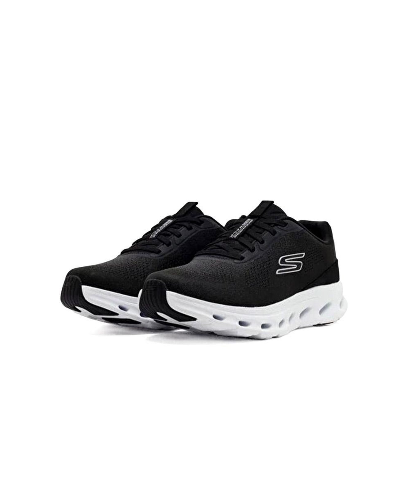 Tênis Masculino Skechers Glide Step Preto Incolor