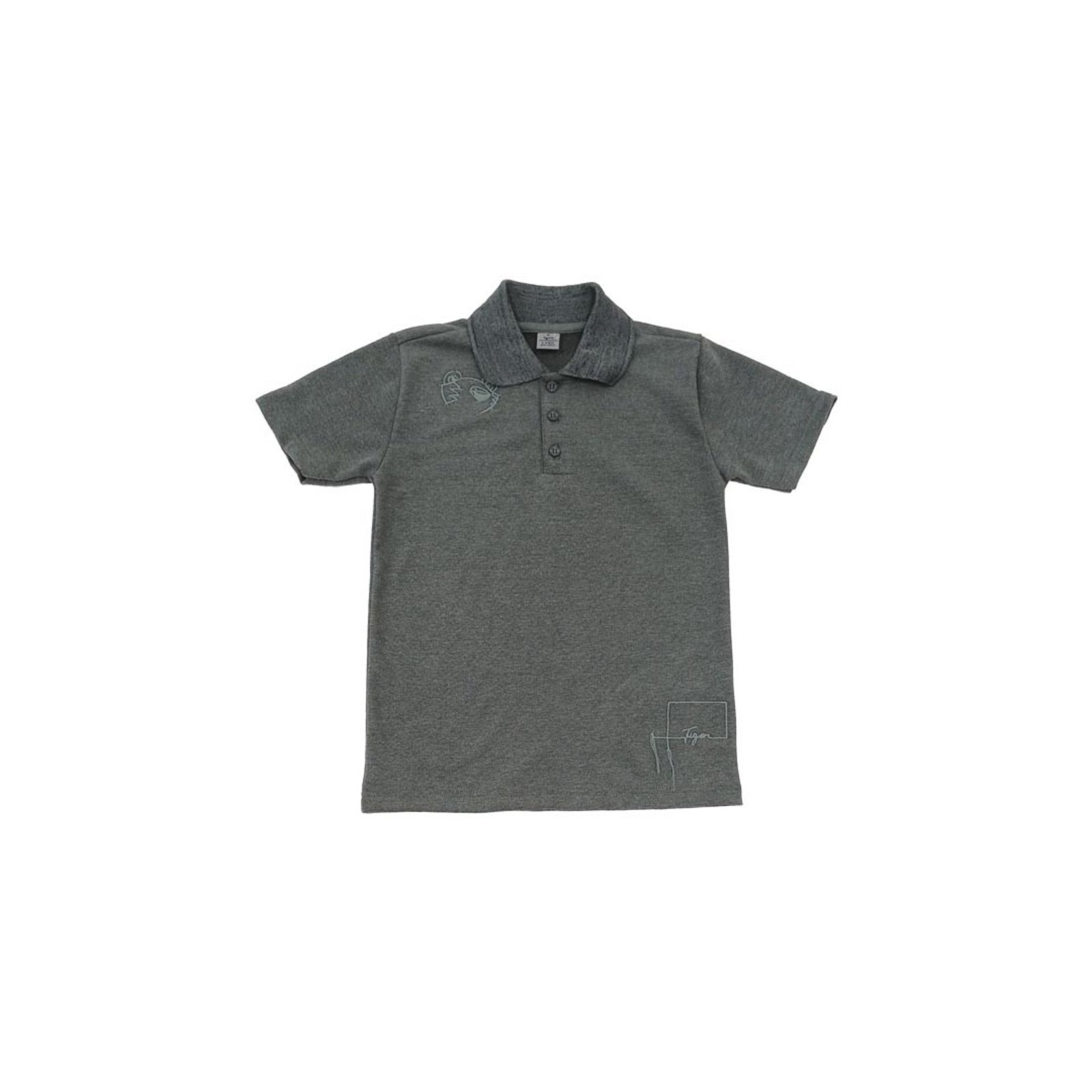 Infantil - Camisa Polo Masculina Tigor T. Tigre