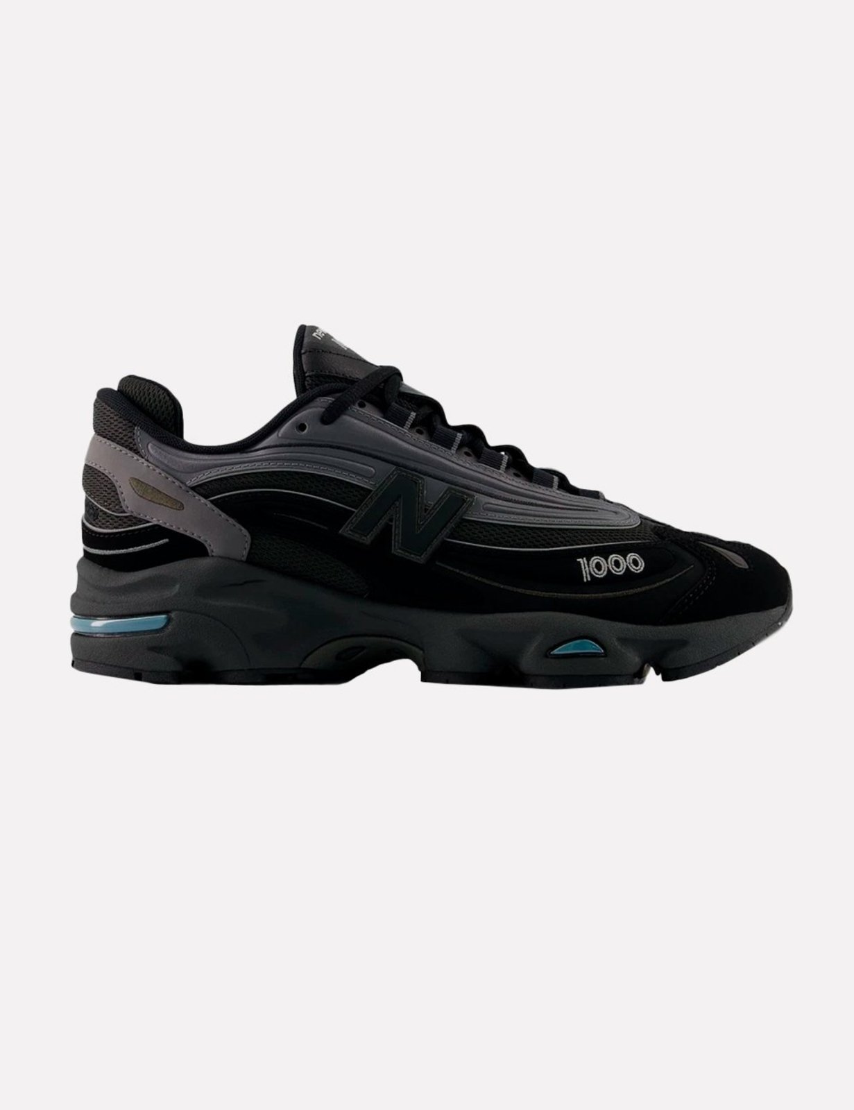 Tênis New Balance 1000 Preto/Chumbo
