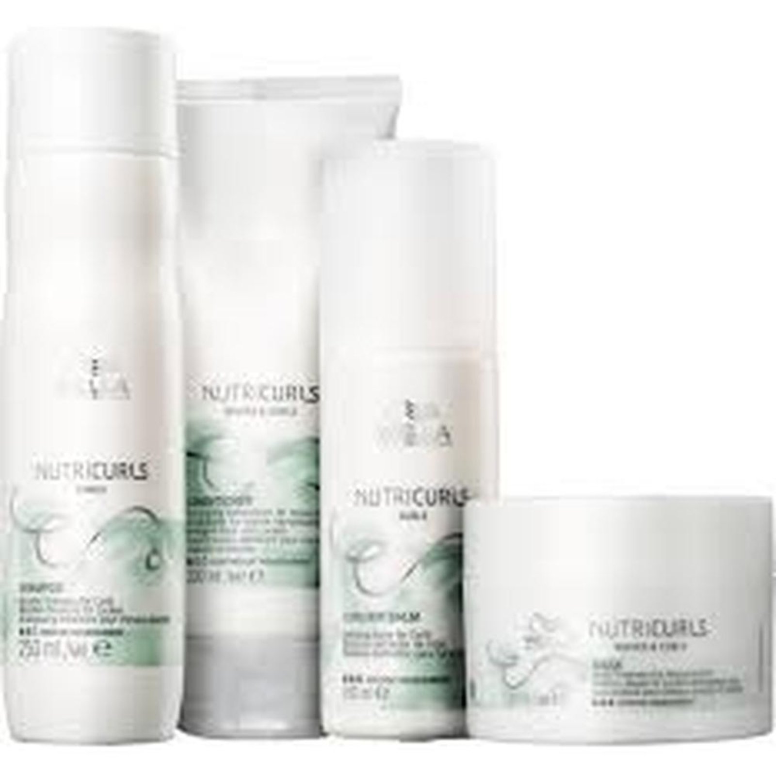 Wella Professionals Nutricurls Home Care (4 Produtos) Wella Professionals Nutricurls Home Care (4 Produtos)