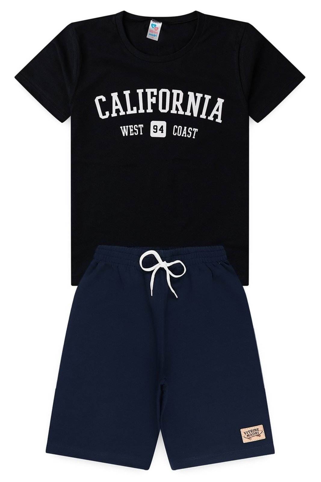 Infantil - Conjunto Juvenil Verão Masculino California West Coast