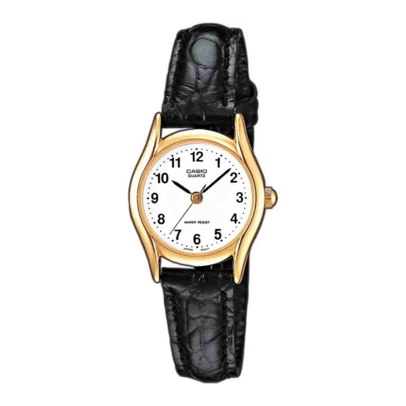 Relógio Casio Timeless Dourado Feminino LTP-1154PQ-7BEG