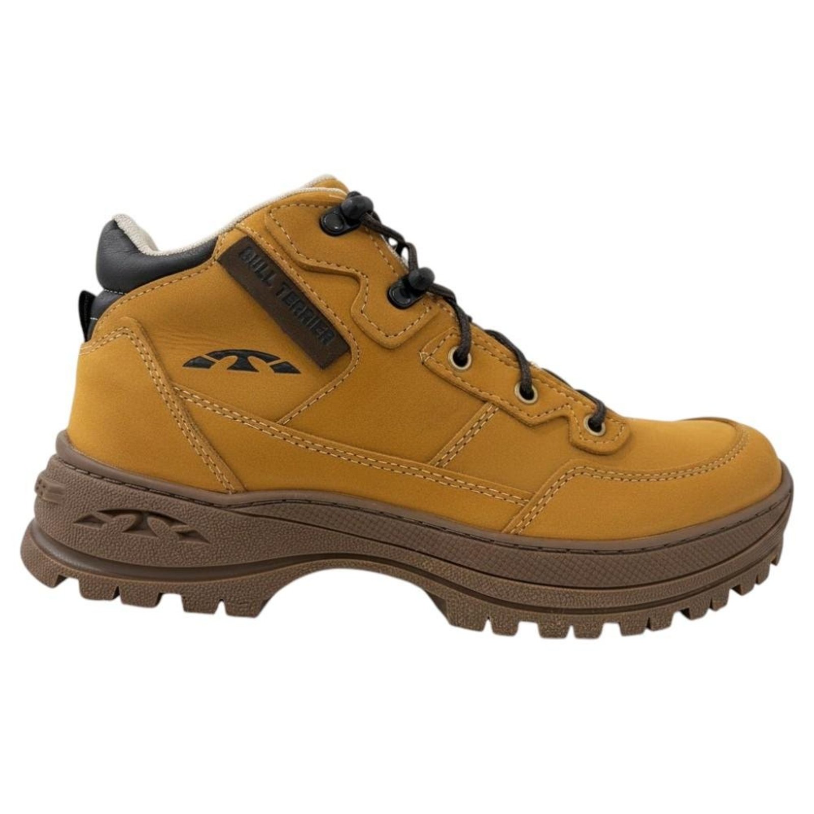 Bota Bull Terrier Desert Adventure Camel Masculina Caramelo