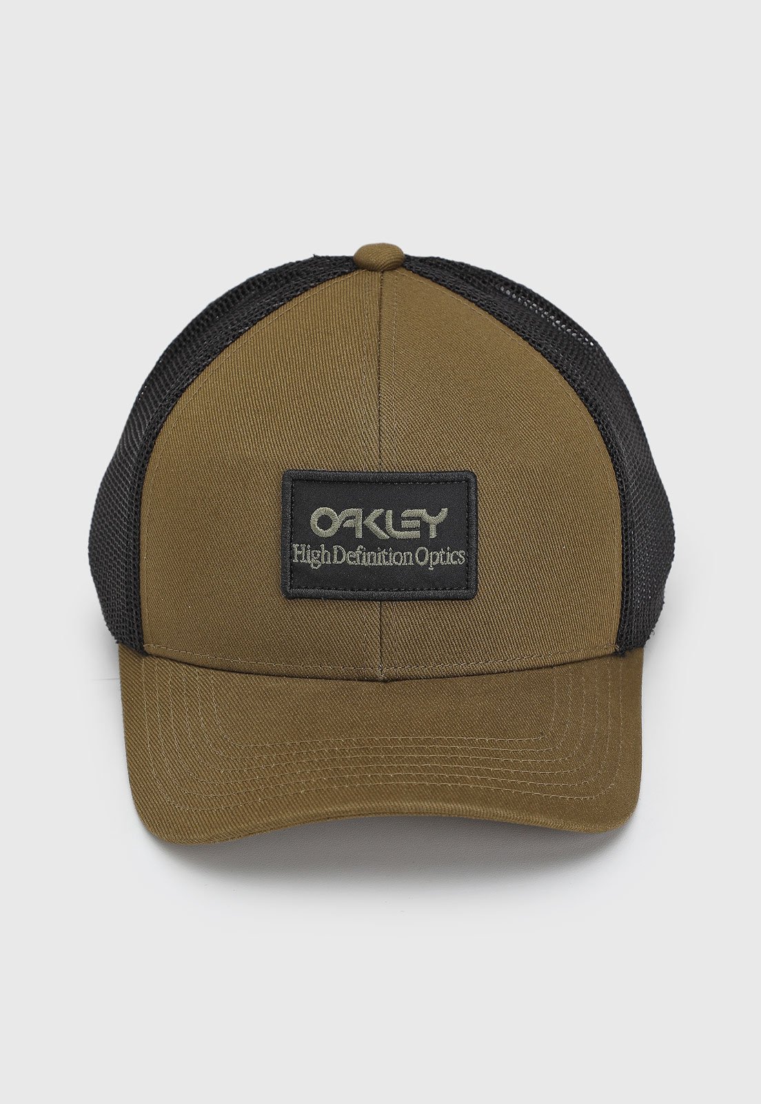 Vista 2 Boné Unissex Oakley B1B HDO Patch Trucker Oliva Oakley verde