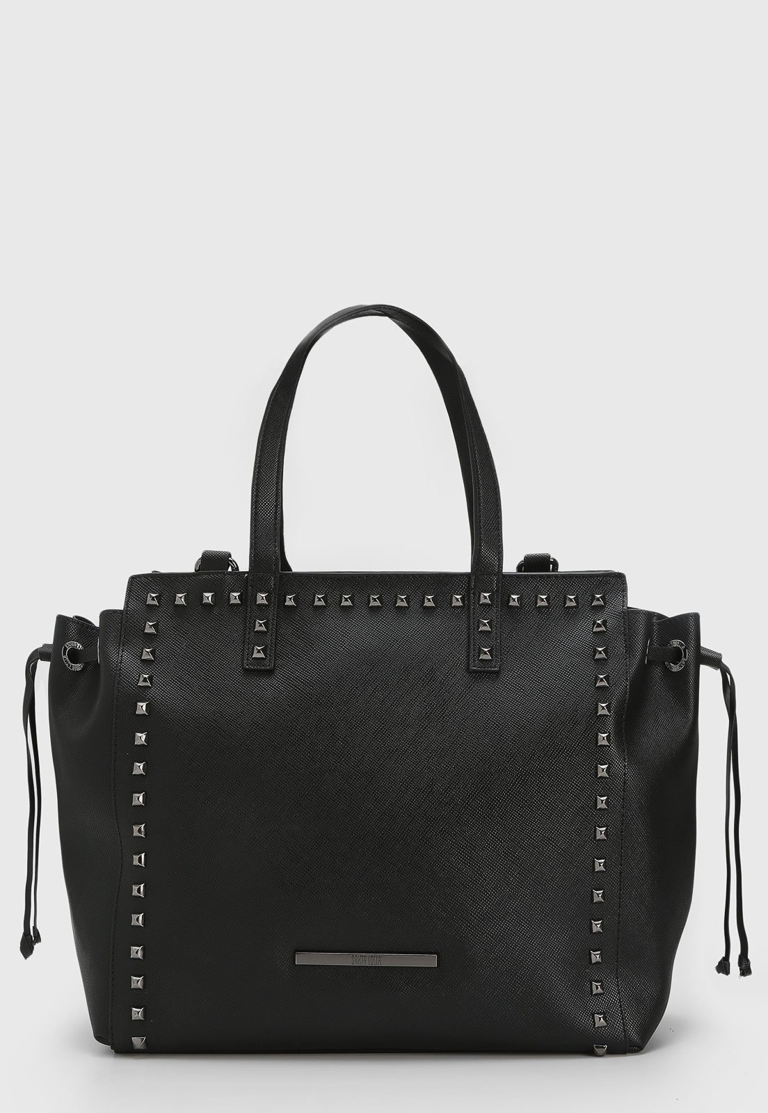 Bolsa Santa Lolla Spikes Preta