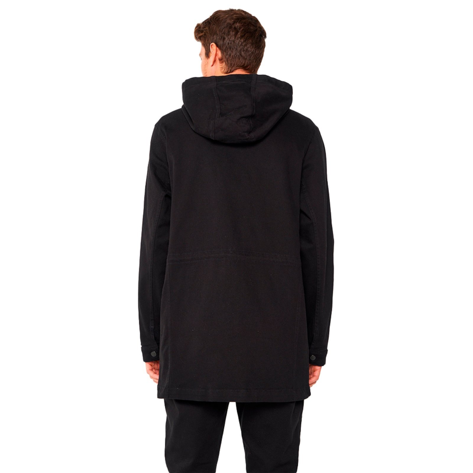 Vista 3 Parka Sarja Colcci Com Capuz Ou24 Masculino preto Colcci preto