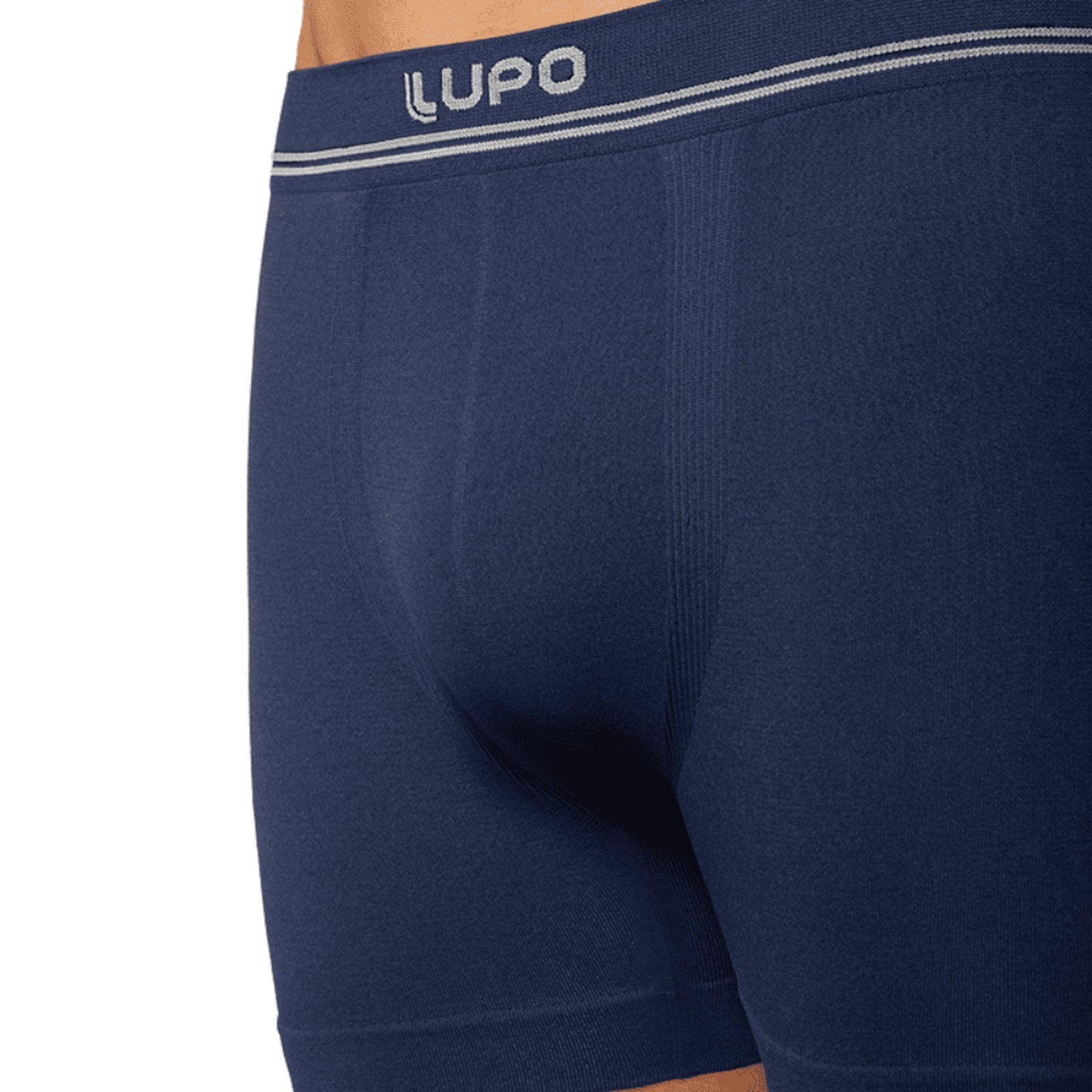 Cueca Lupo Boxer Microfibra Sem Costura 436-004
