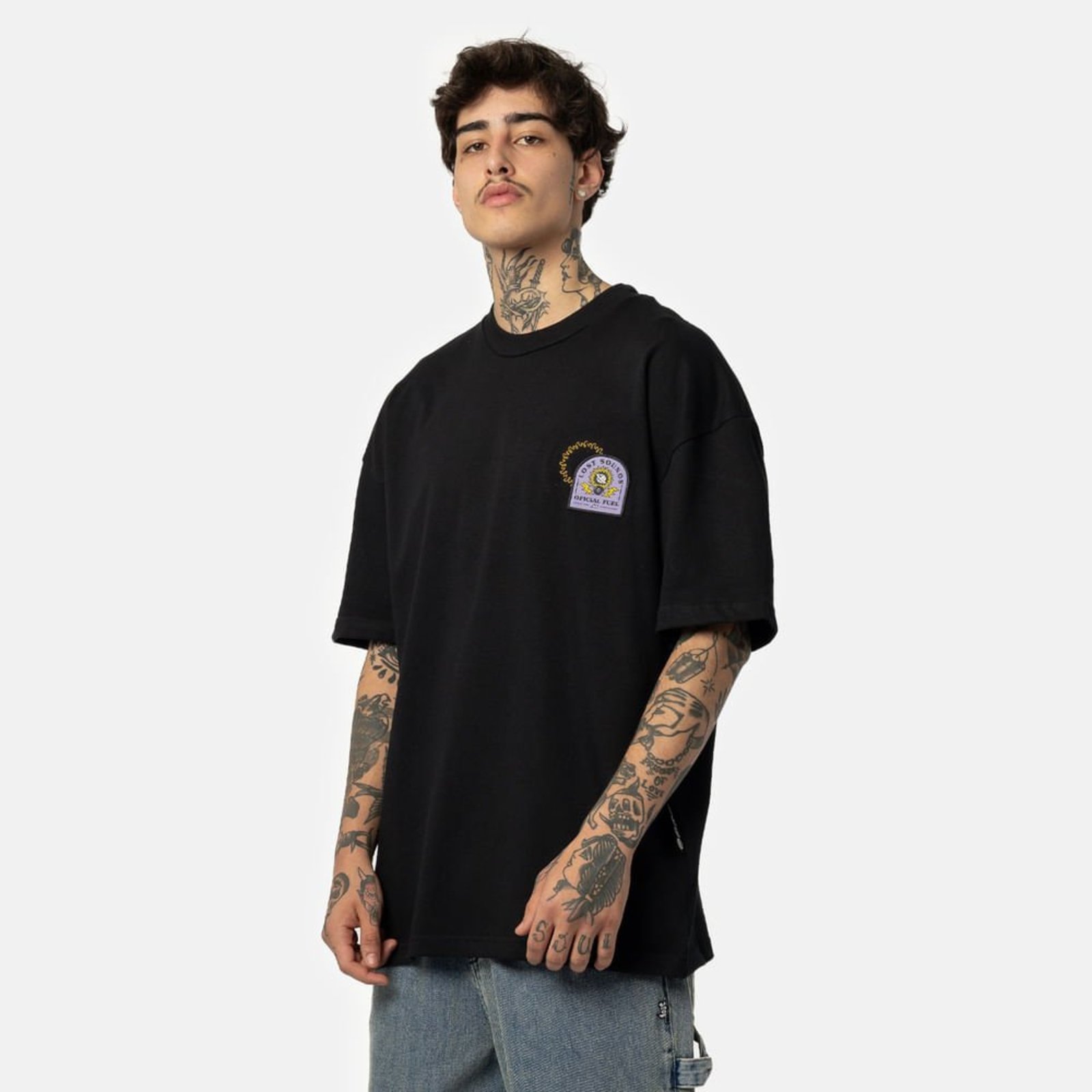 T-Shirt Lost Oficial PRETO