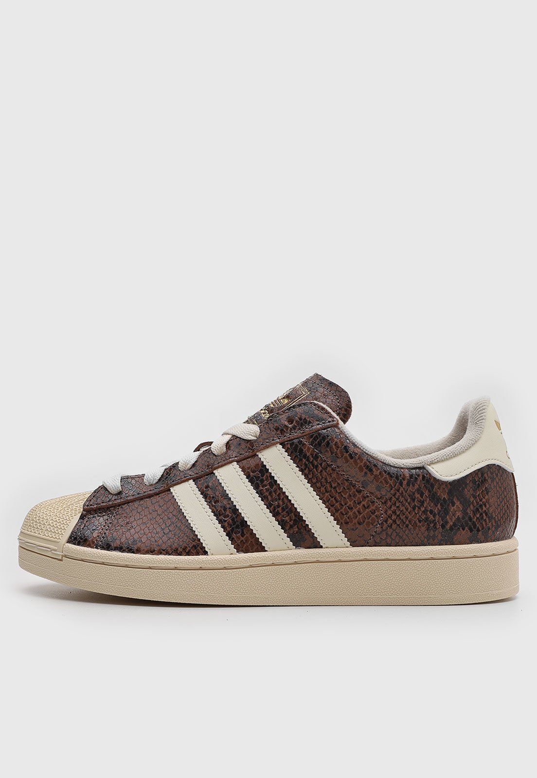 Tênis adidas Originals Superstar II Texturizado Marrom