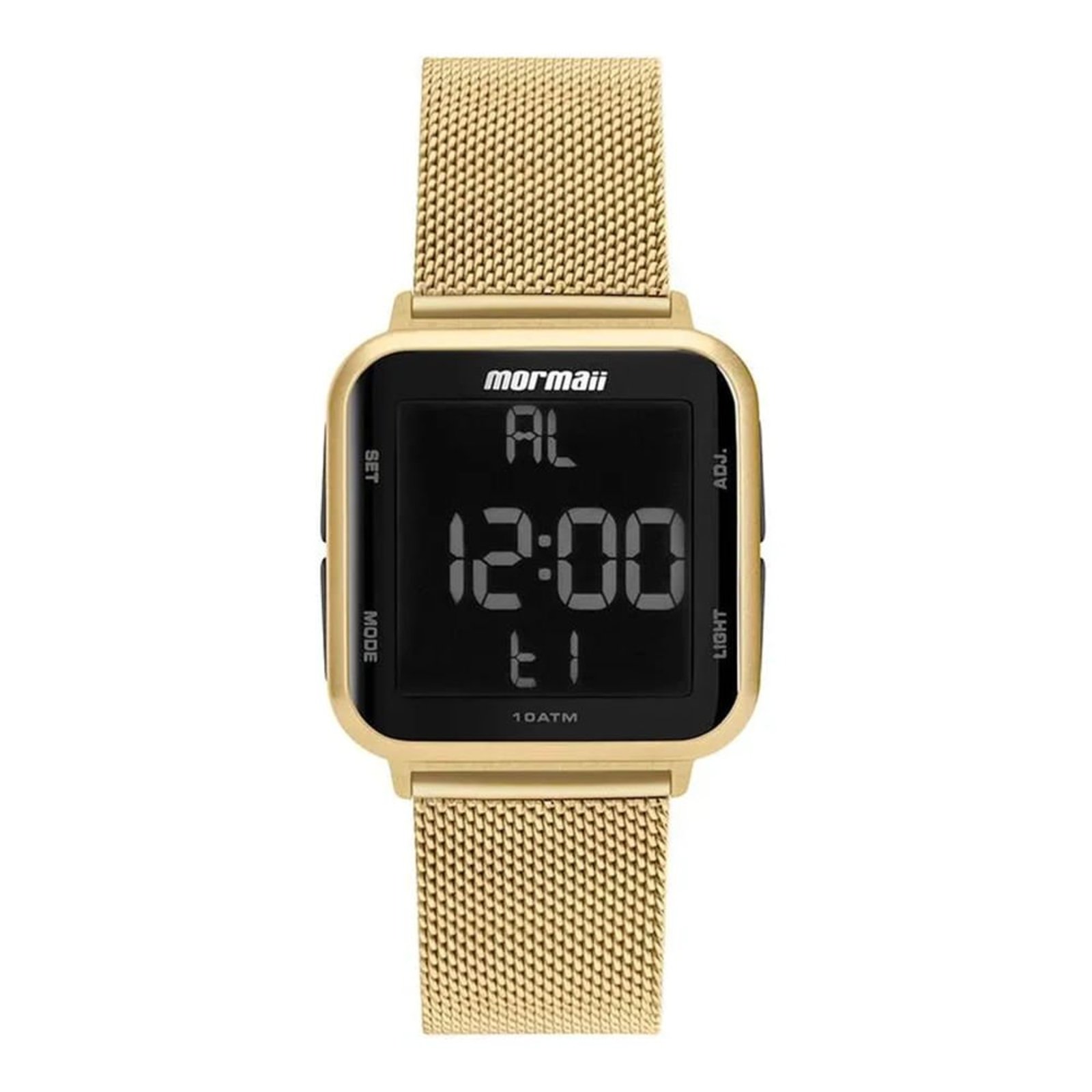 Vista 2 Relógio Feminino Mormaii Digital Mo6600ah/8d Technos dourado Technos dourado