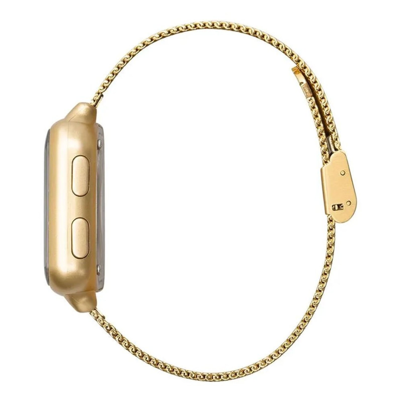 Vista 3 Relógio Feminino Mormaii Digital Mo6600ah/8d Technos dourado Technos dourado