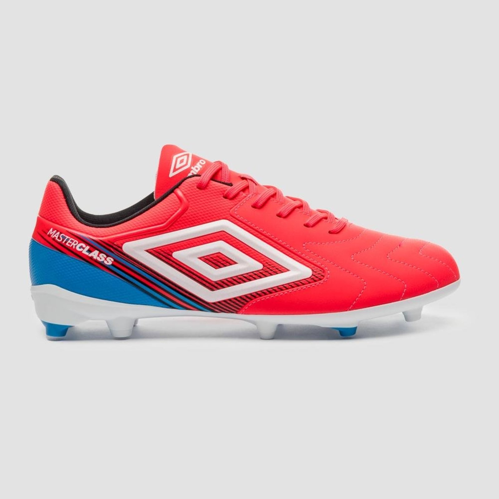 Chuteira Campo Umbro Master Class Club Incolor
