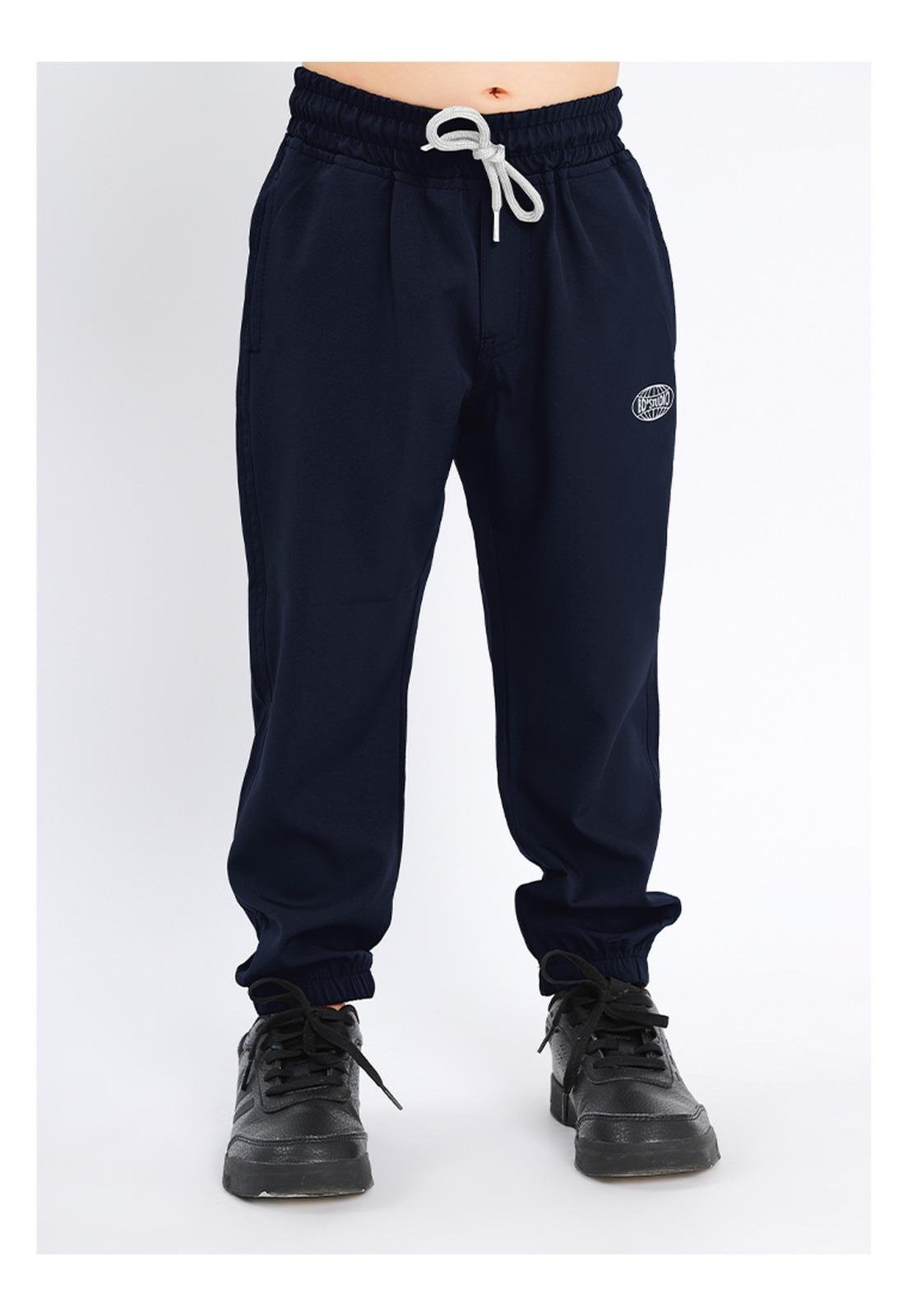 Infantil - Calça Marinho Menino Banana Danger 14 Azul Marinho