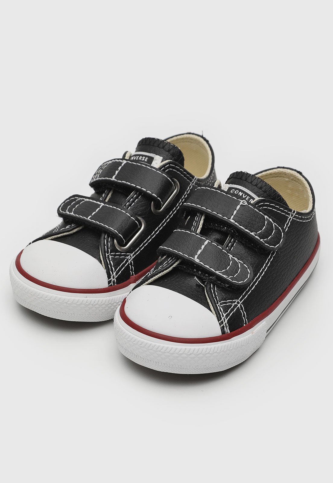 Infantil - Tênis Converse Chuck Taylor All Star 2V Preto