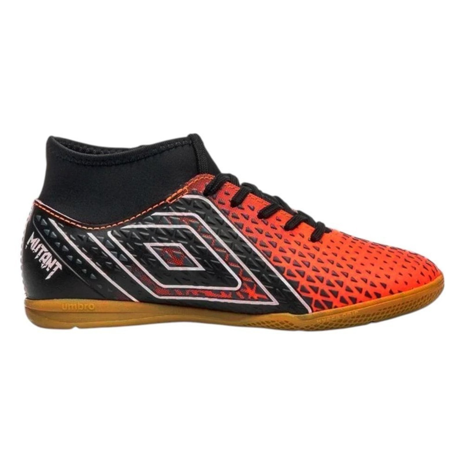 Infantil – Chuteira Futsal Umbro Mutant – Laranja – umbro