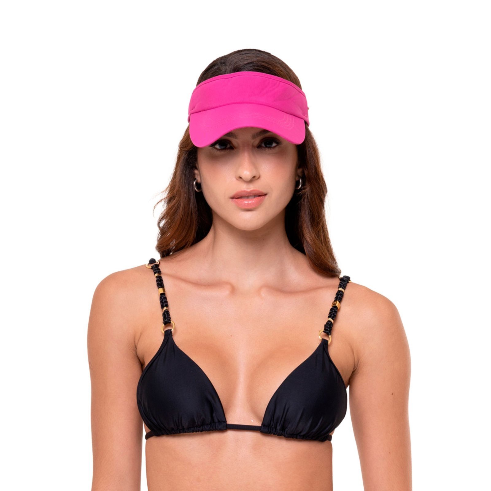 Viseira Sport Rosa Movimento