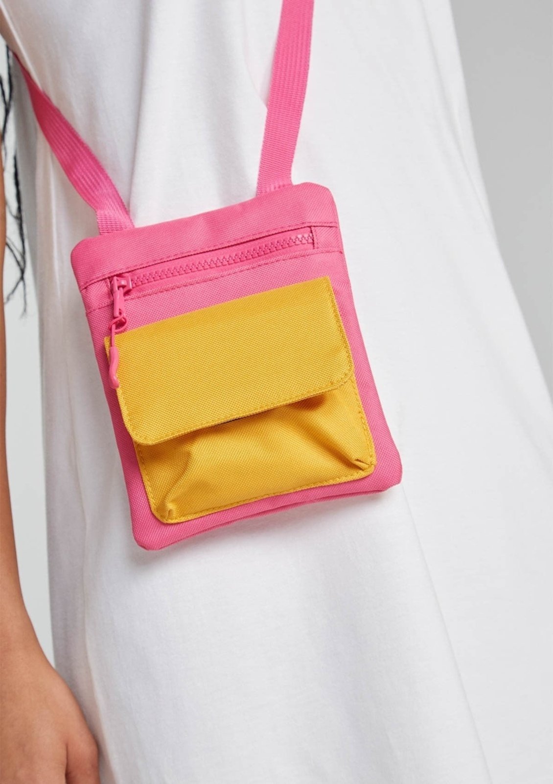 Bolsa Tiracolo Feminina Pequena Em Sarja Hering